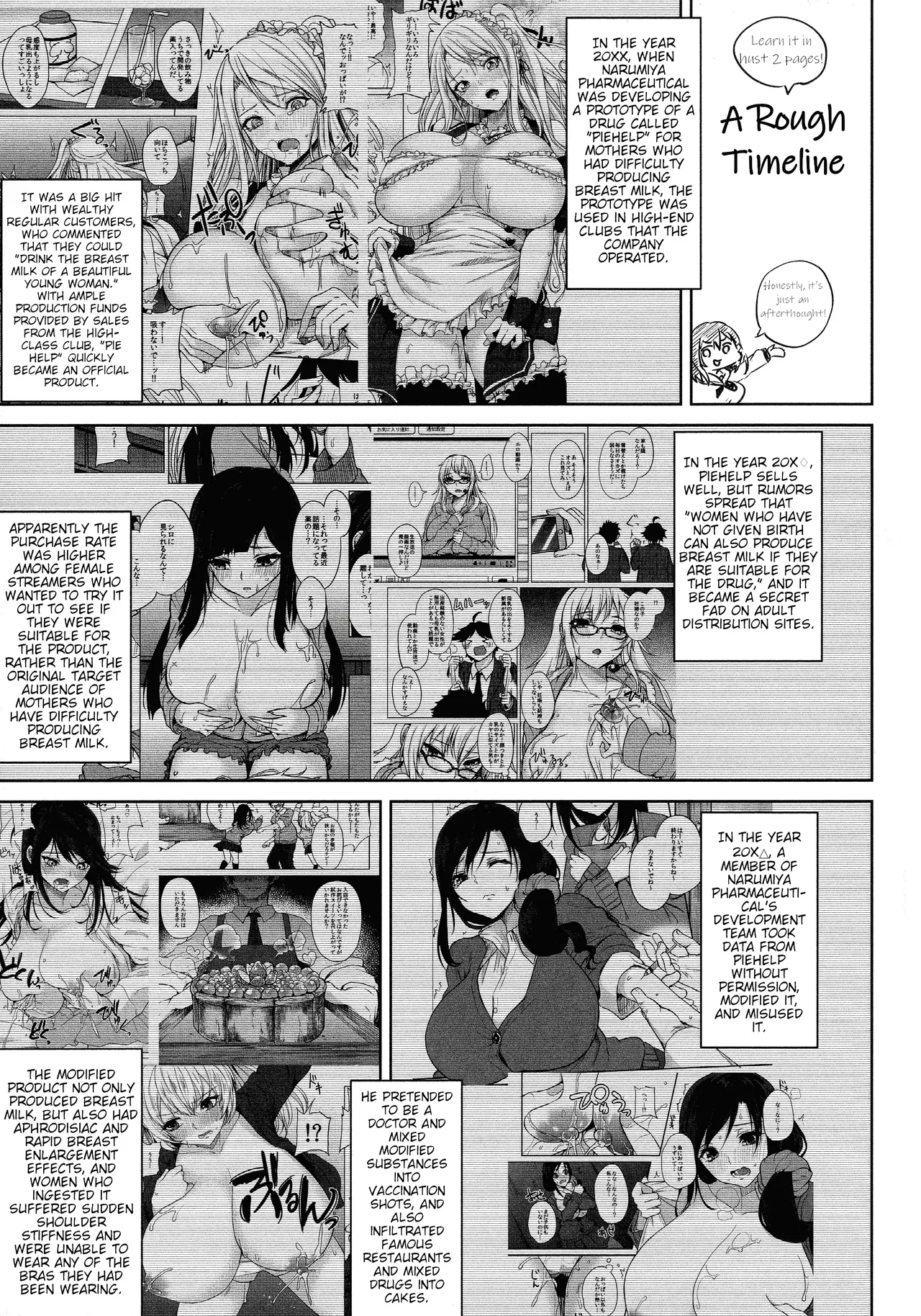 All I Want is Milk, Wheter I'm Awake or Asleep page 170