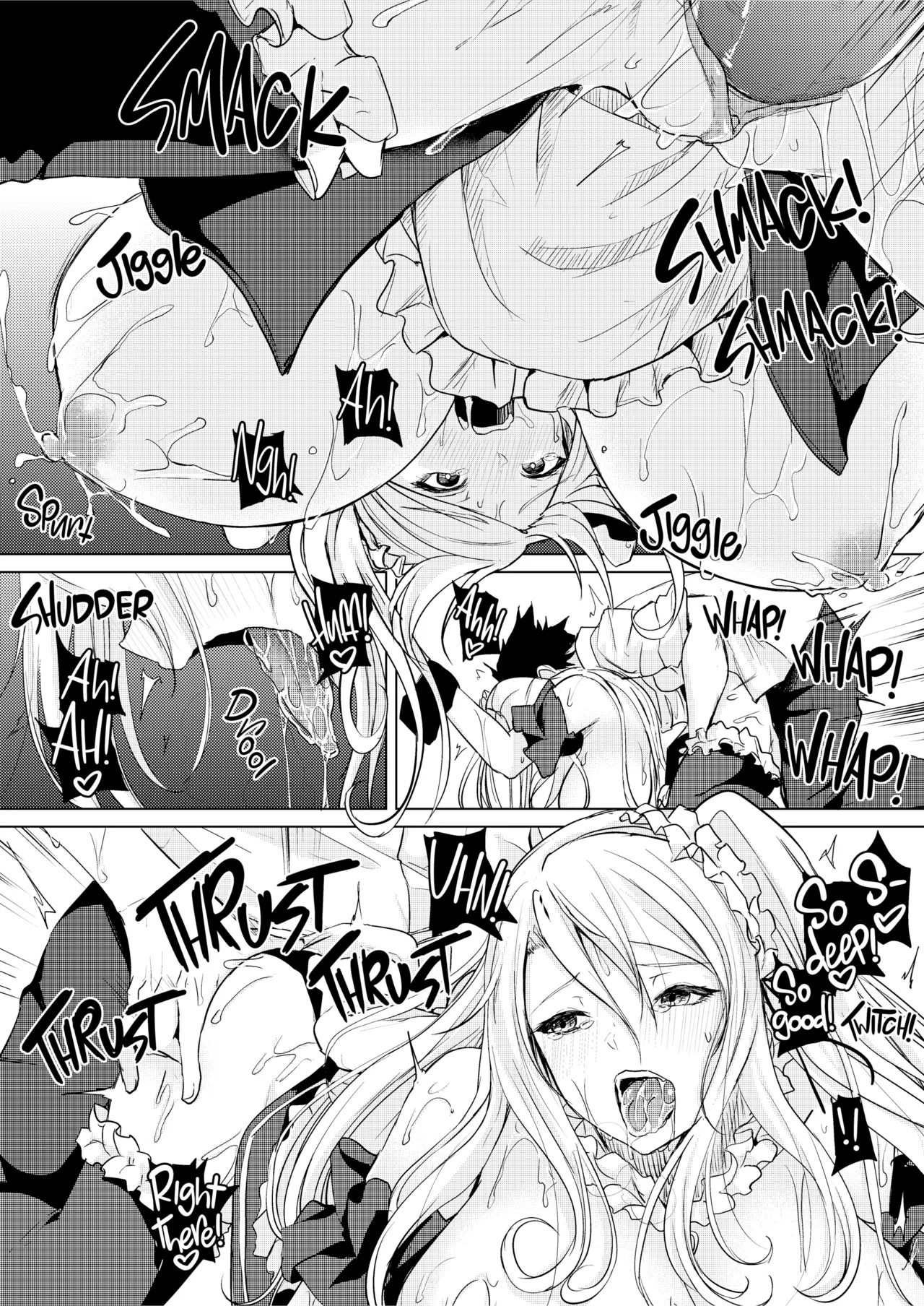 All I Want is Milk, Wheter I'm Awake or Asleep page 25