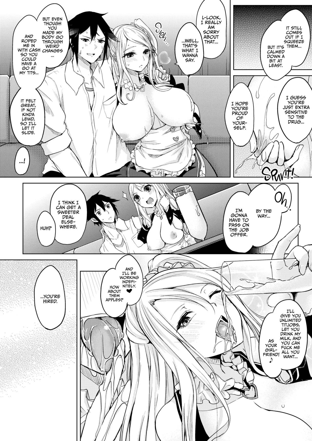 All I Want is Milk, Wheter I'm Awake or Asleep page 28