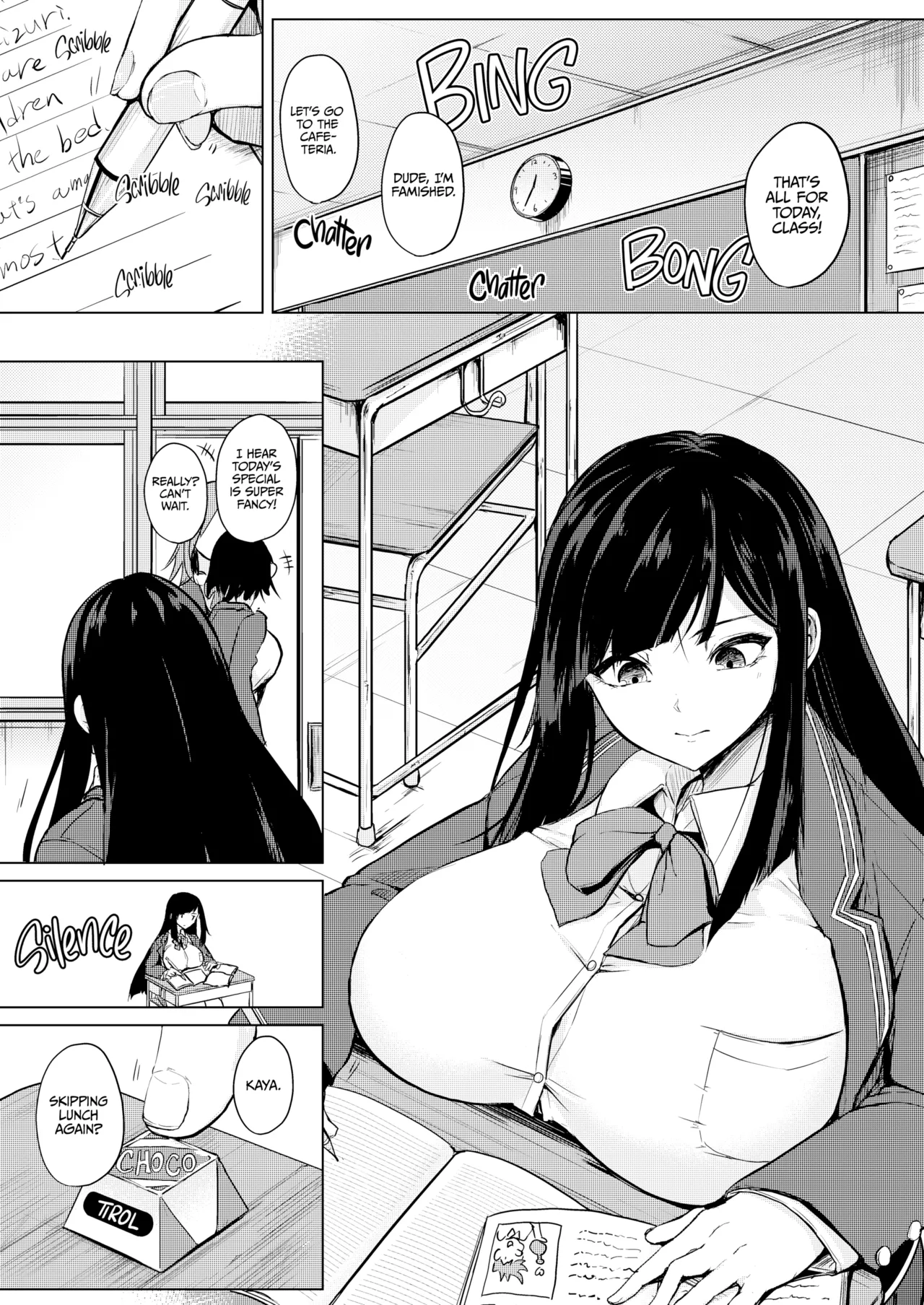 All I Want is Milk, Wheter I'm Awake or Asleep page 29