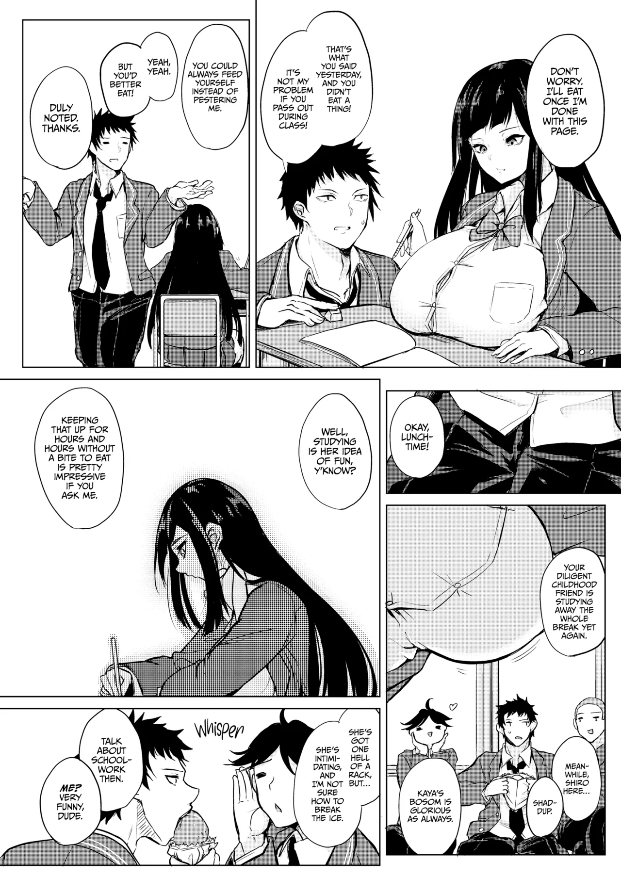 All I Want is Milk, Wheter I'm Awake or Asleep page 30