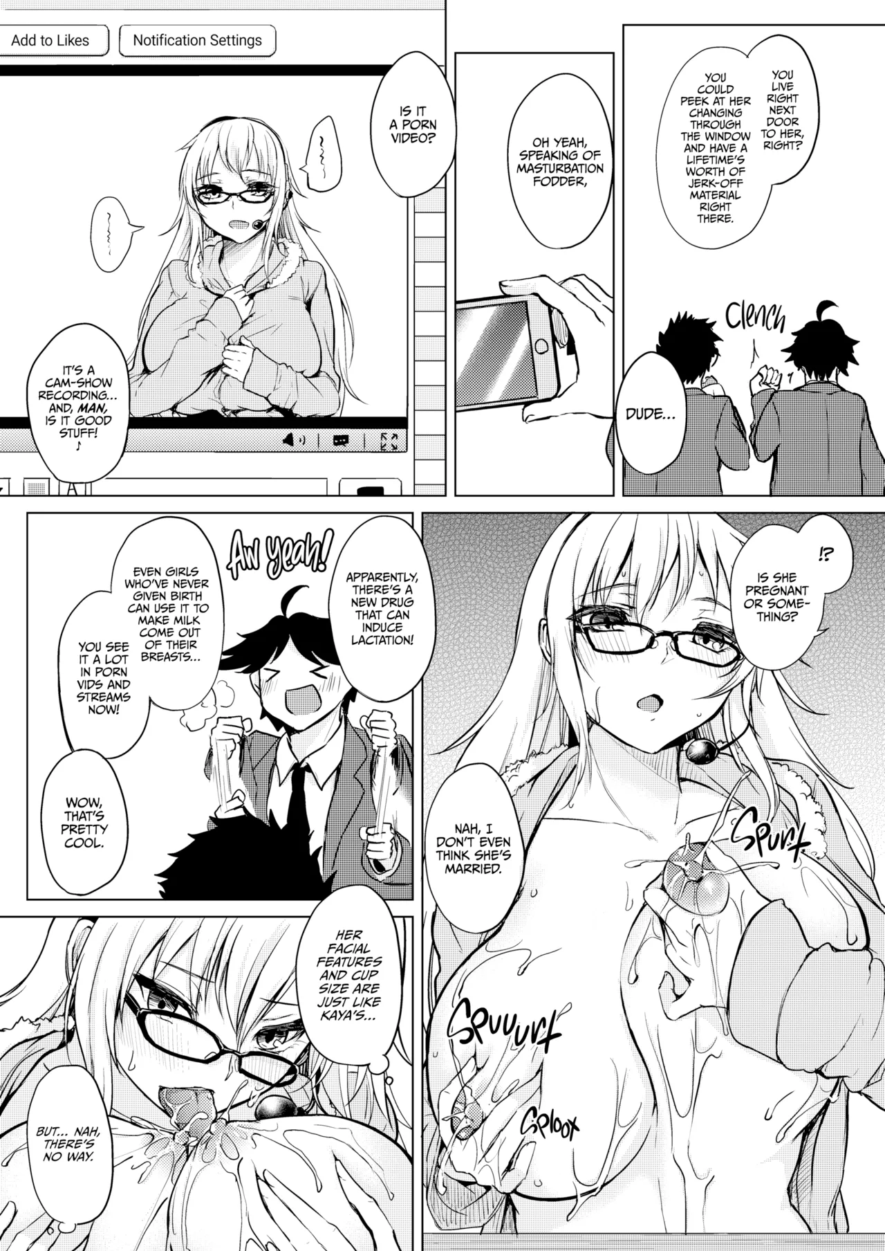 All I Want is Milk, Wheter I'm Awake or Asleep page 31