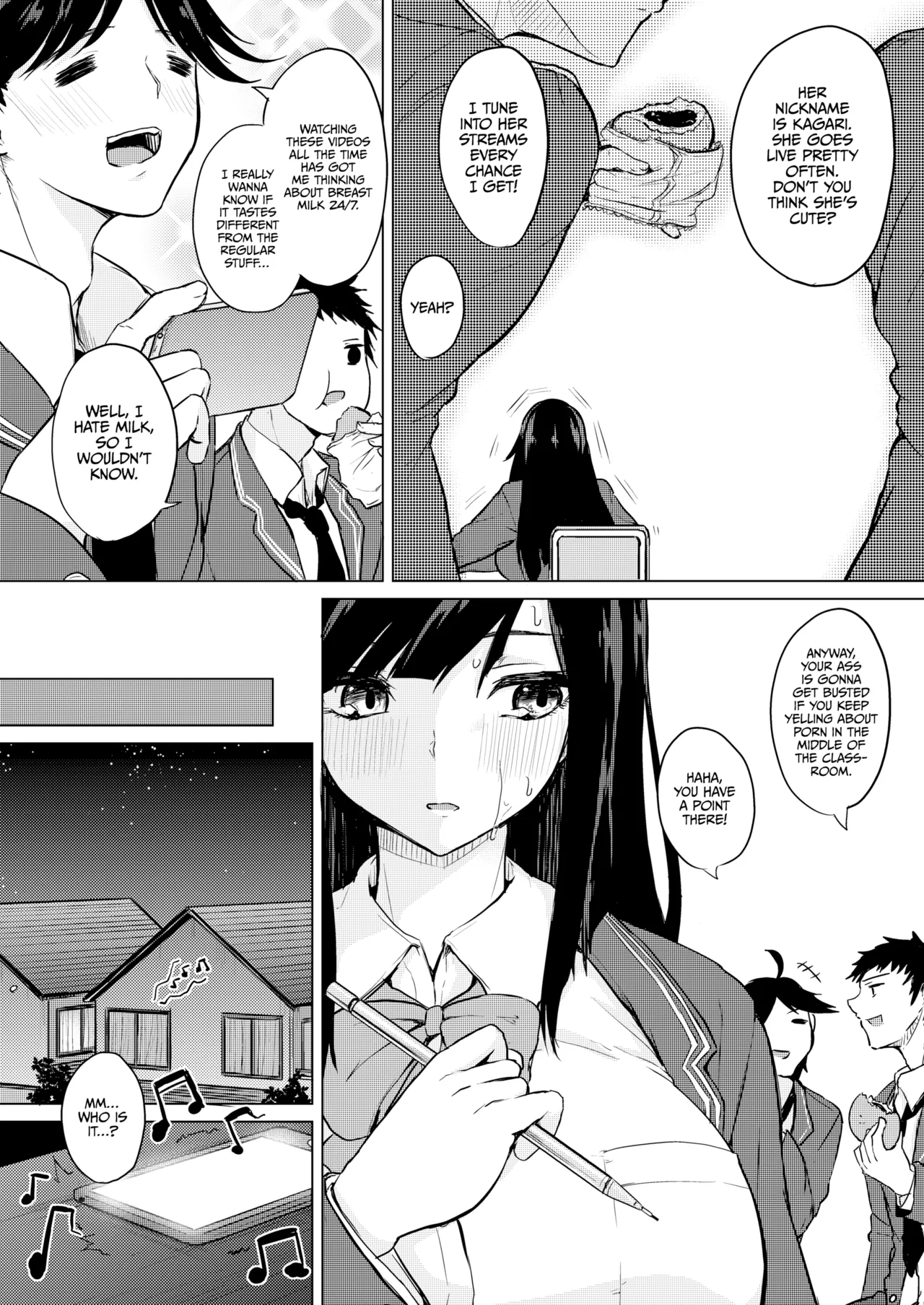 All I Want is Milk, Wheter I'm Awake or Asleep page 32