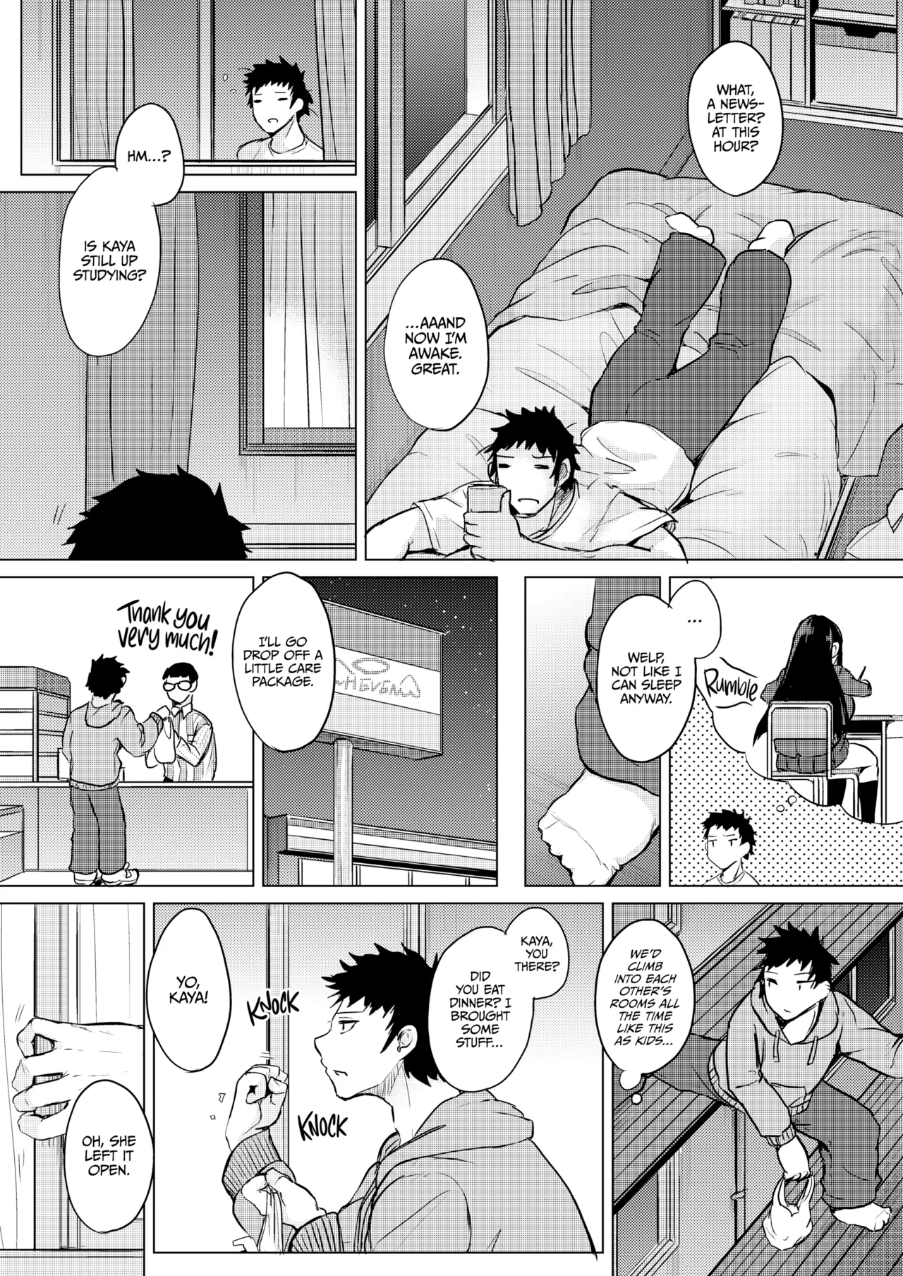 All I Want is Milk, Wheter I'm Awake or Asleep page 33