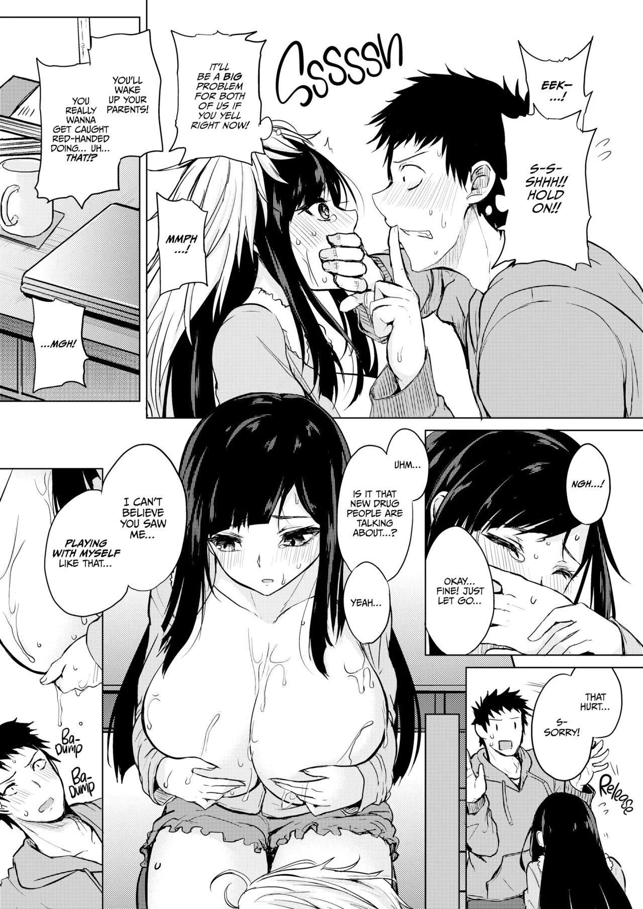 All I Want is Milk, Wheter I'm Awake or Asleep page 35