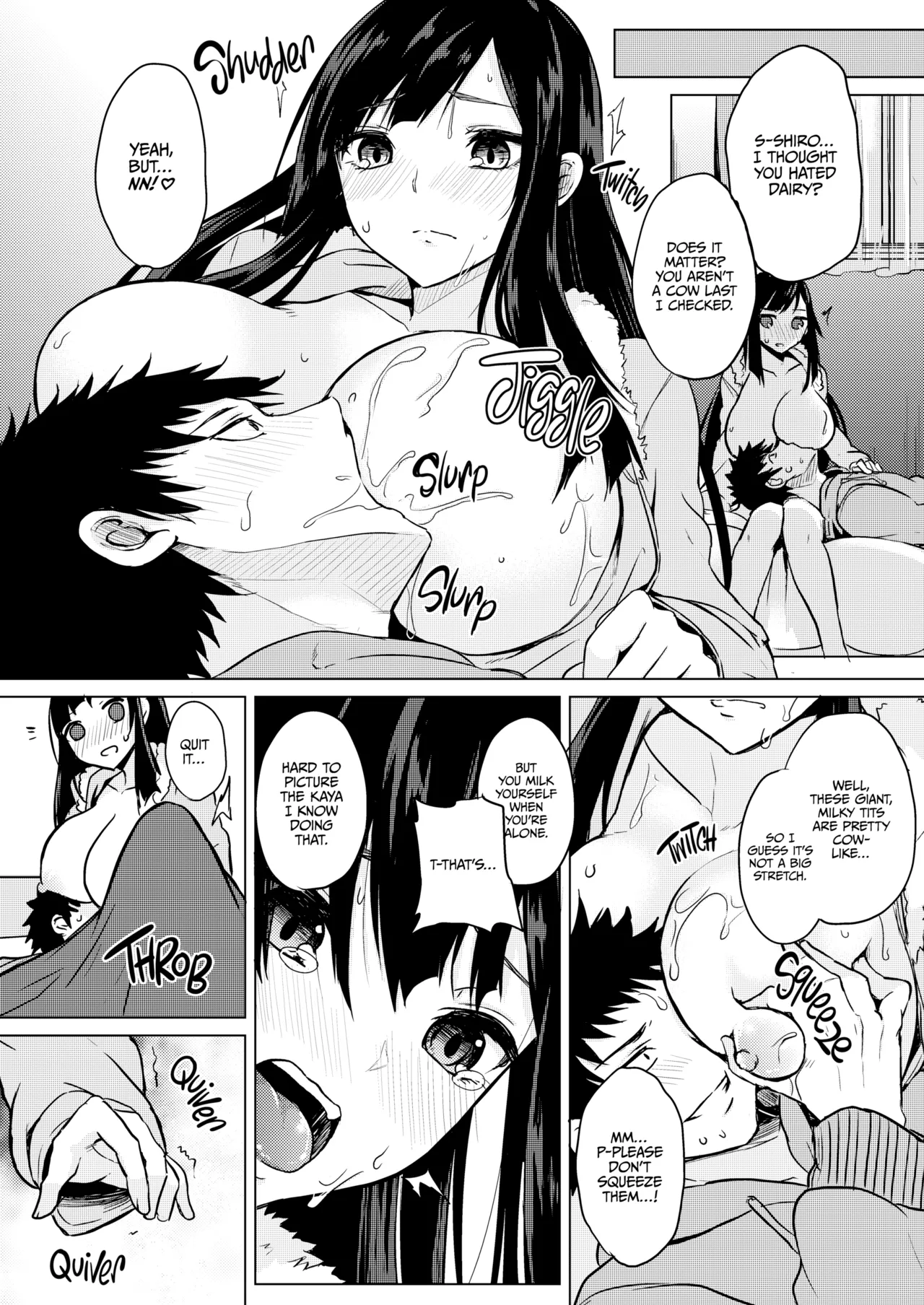 All I Want is Milk, Wheter I'm Awake or Asleep page 38