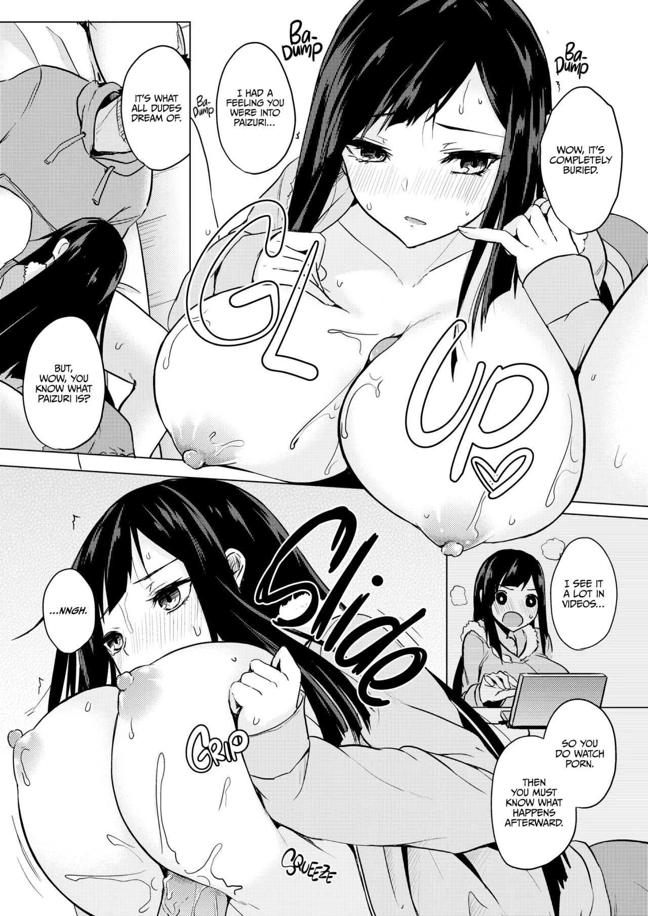All I Want is Milk, Wheter I'm Awake or Asleep page 41