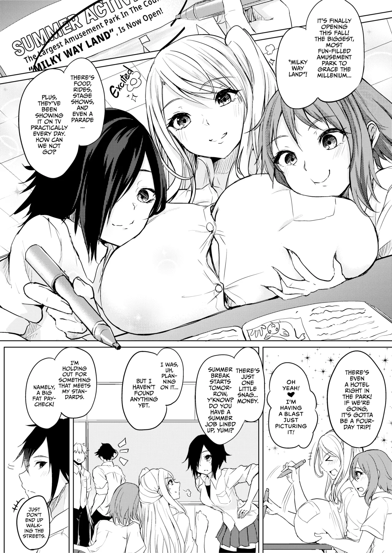 All I Want is Milk, Wheter I'm Awake or Asleep page 5