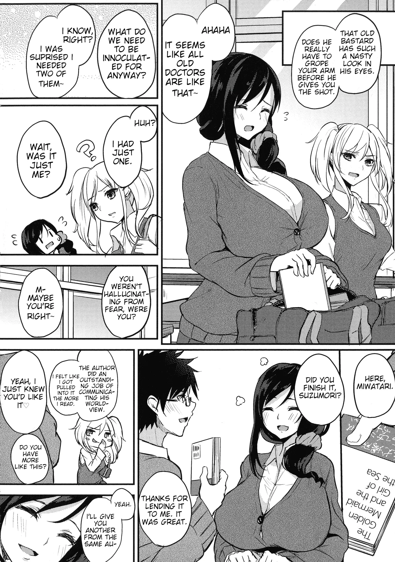 All I Want is Milk, Wheter I'm Awake or Asleep page 56
