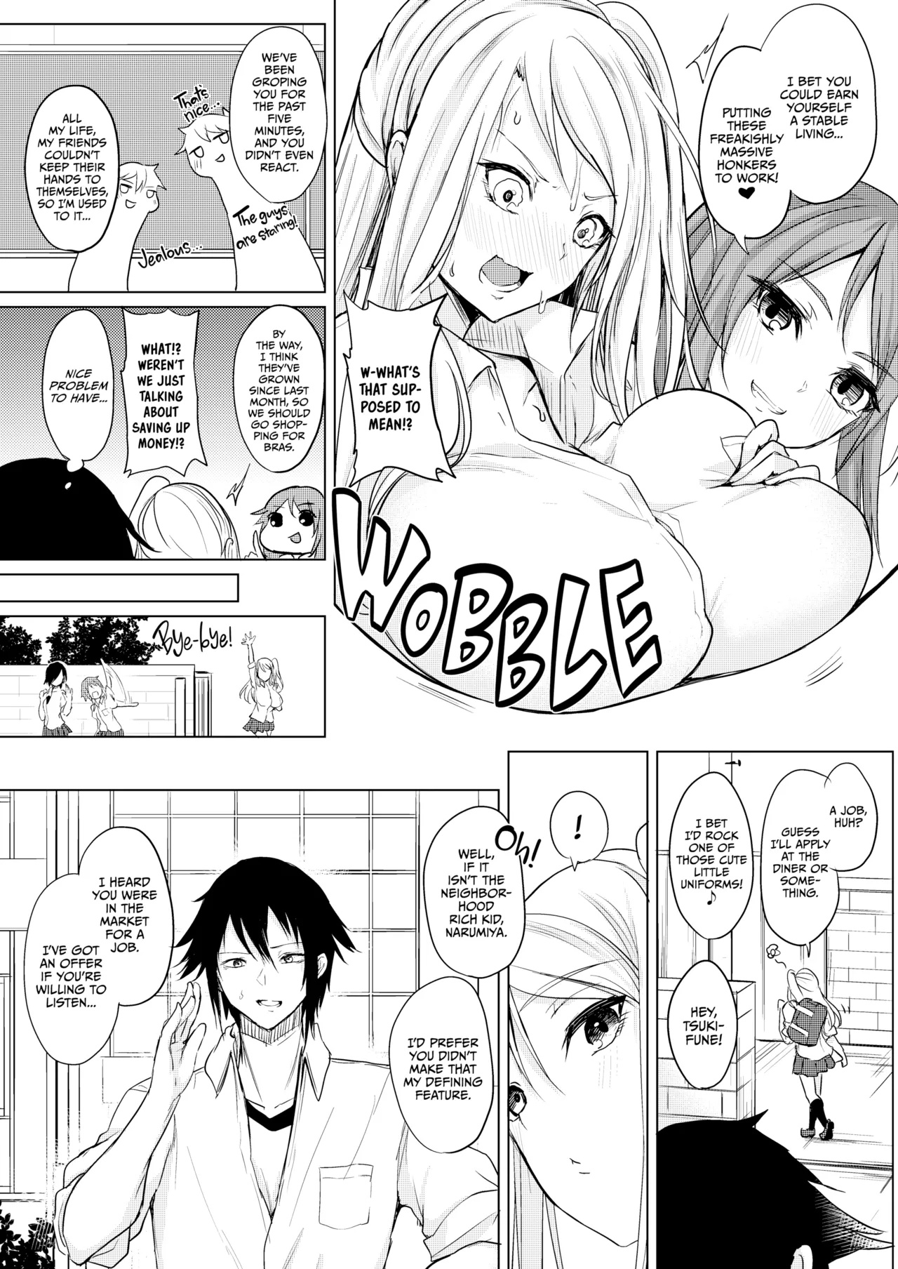 All I Want is Milk, Wheter I'm Awake or Asleep page 6