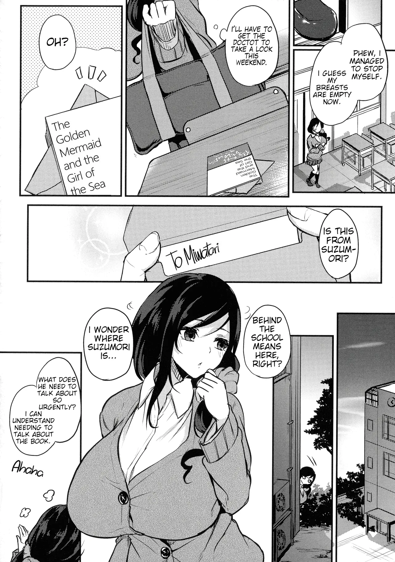 All I Want is Milk, Wheter I'm Awake or Asleep page 60
