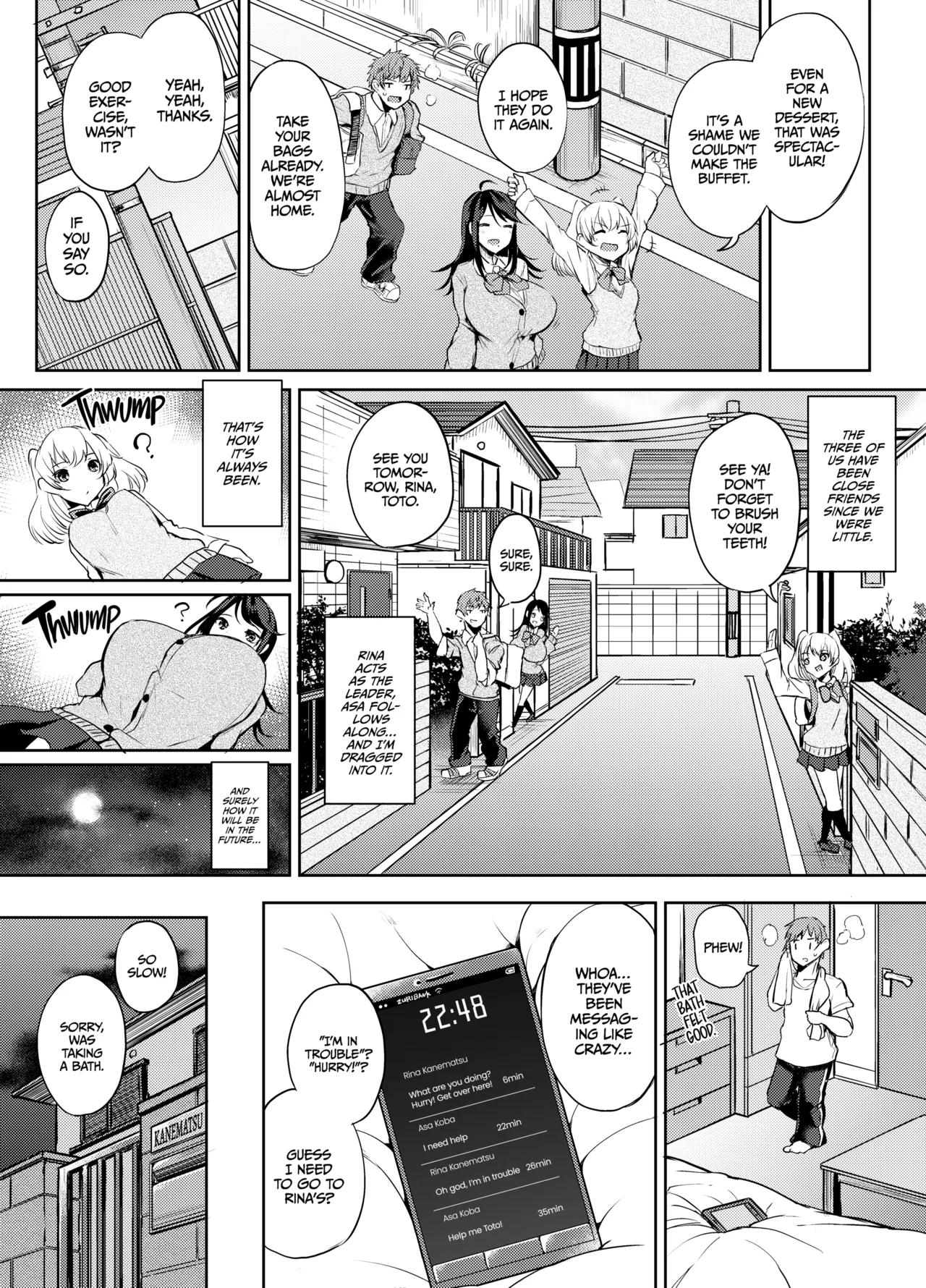 All I Want is Milk, Wheter I'm Awake or Asleep page 82