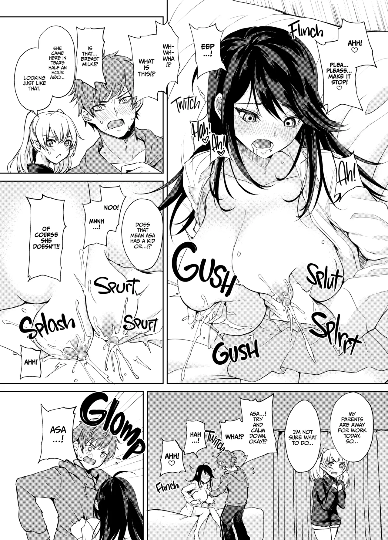 All I Want is Milk, Wheter I'm Awake or Asleep page 83