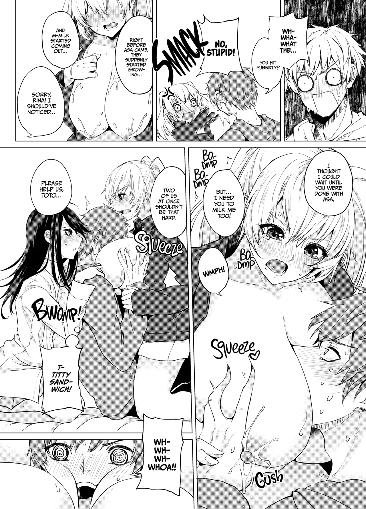 All I Want is Milk, Wheter I'm Awake or Asleep page 87