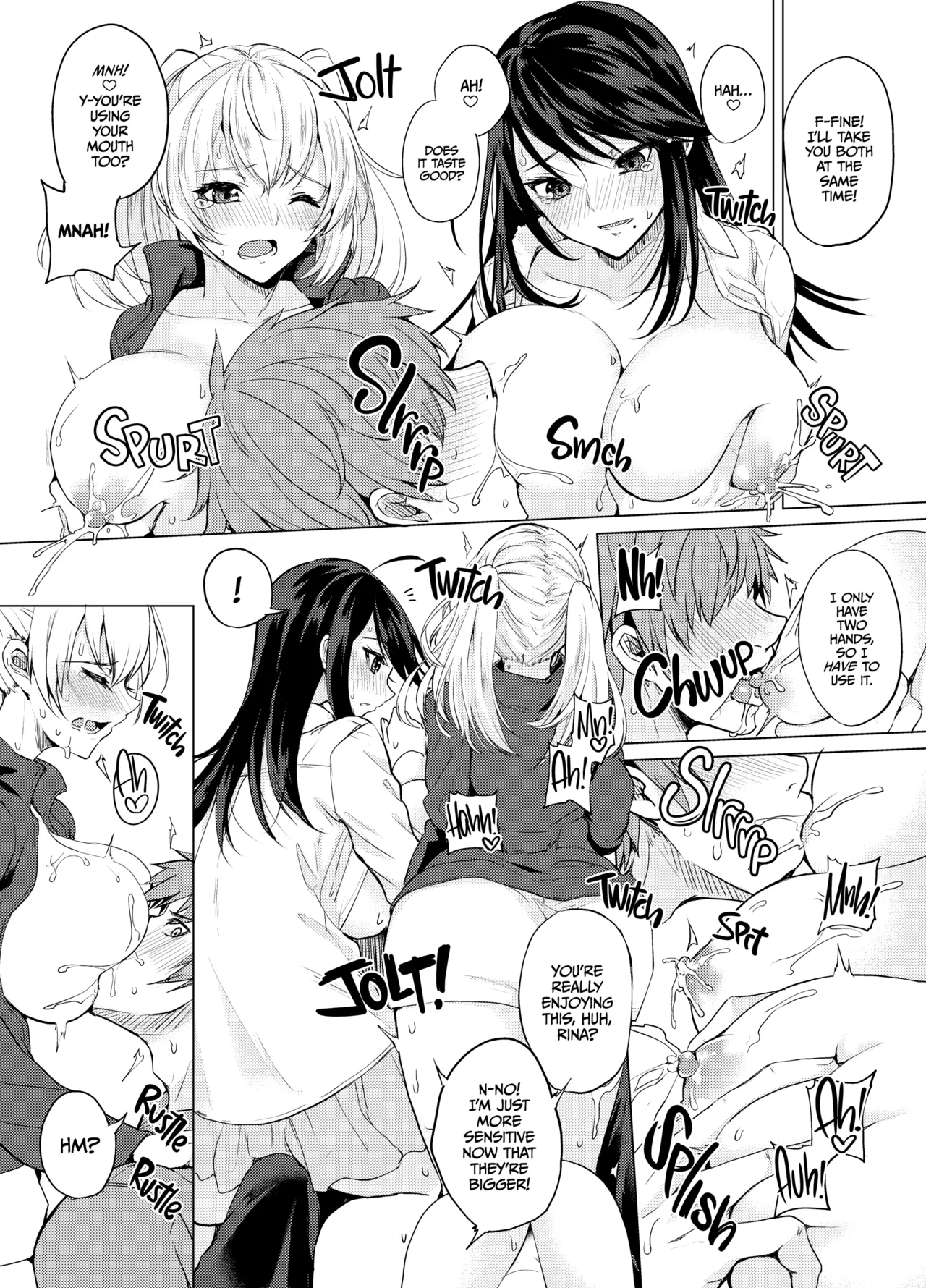 All I Want is Milk, Wheter I'm Awake or Asleep page 88