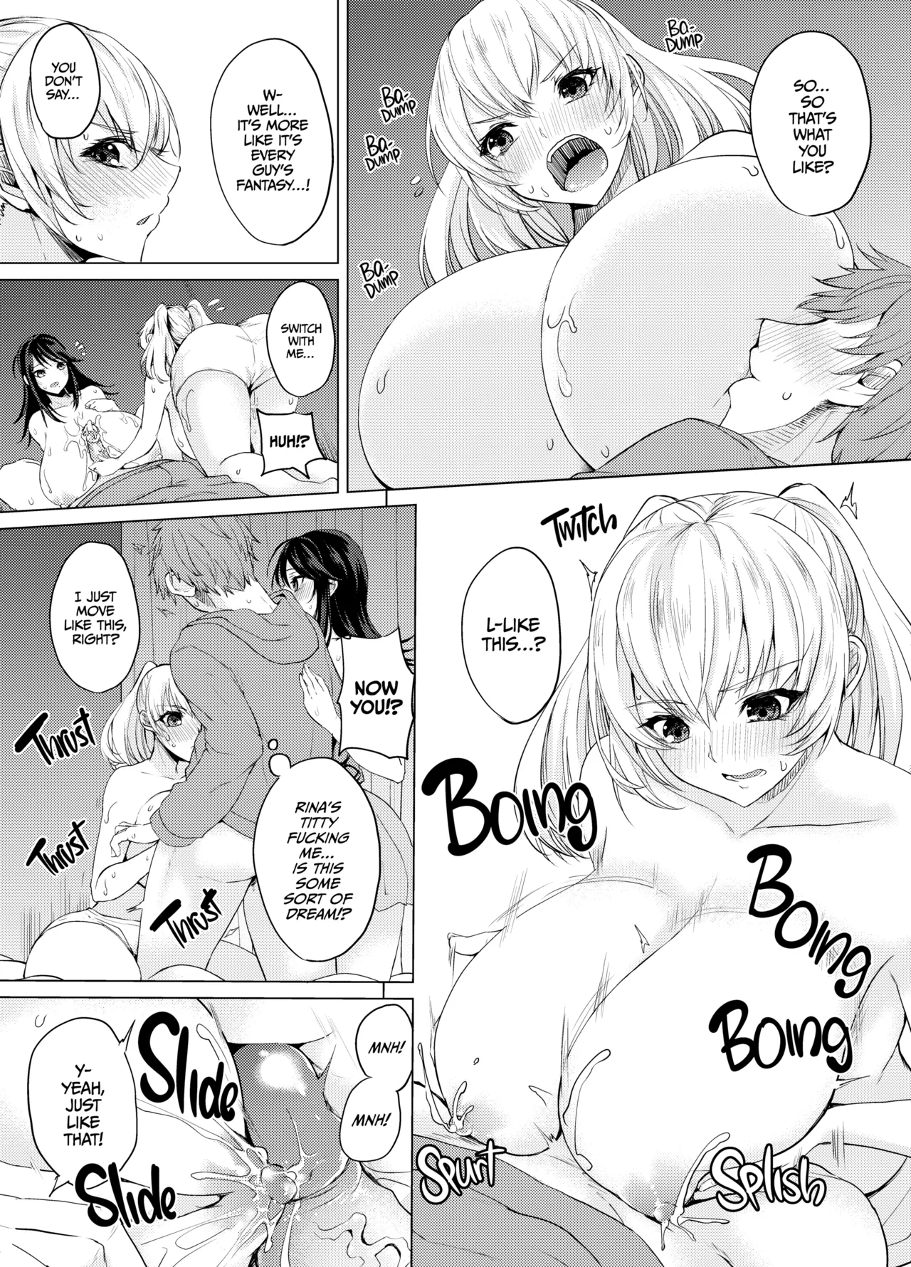 All I Want is Milk, Wheter I'm Awake or Asleep page 92