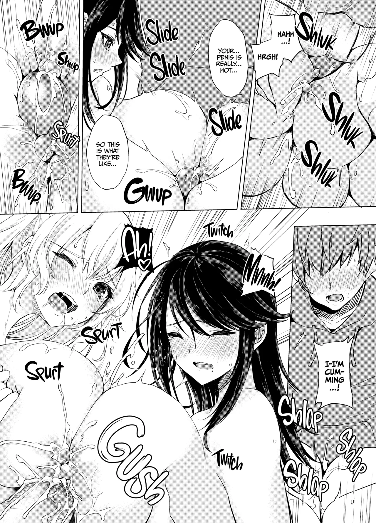 All I Want is Milk, Wheter I'm Awake or Asleep page 94