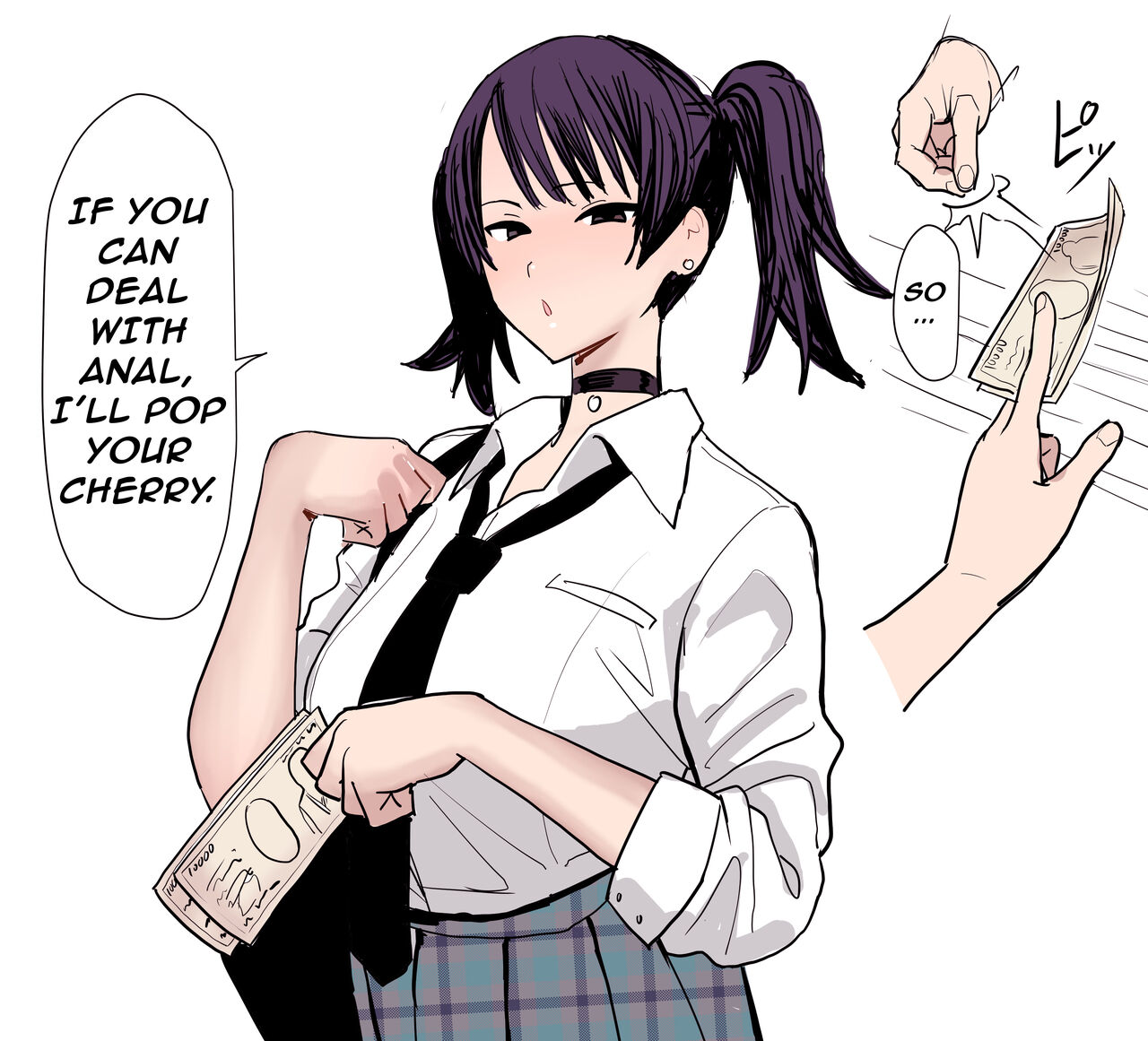 All I Wanted in Life was to Lose my Virginity in a High School Girl's Ass page 2