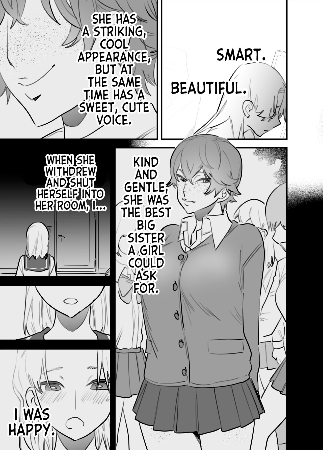 All Mine - Futa Older Sister x Little Sister page 24