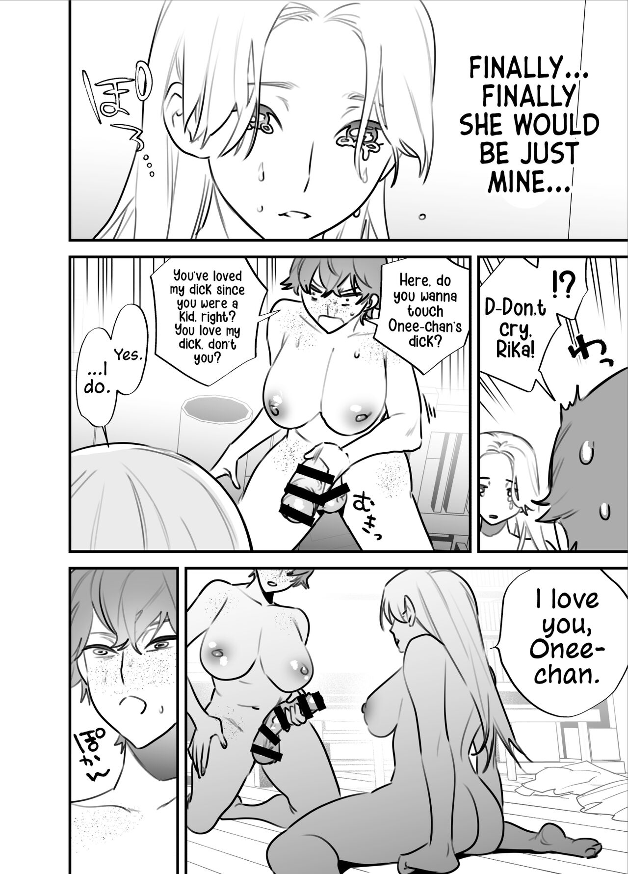 All Mine - Futa Older Sister x Little Sister page 25