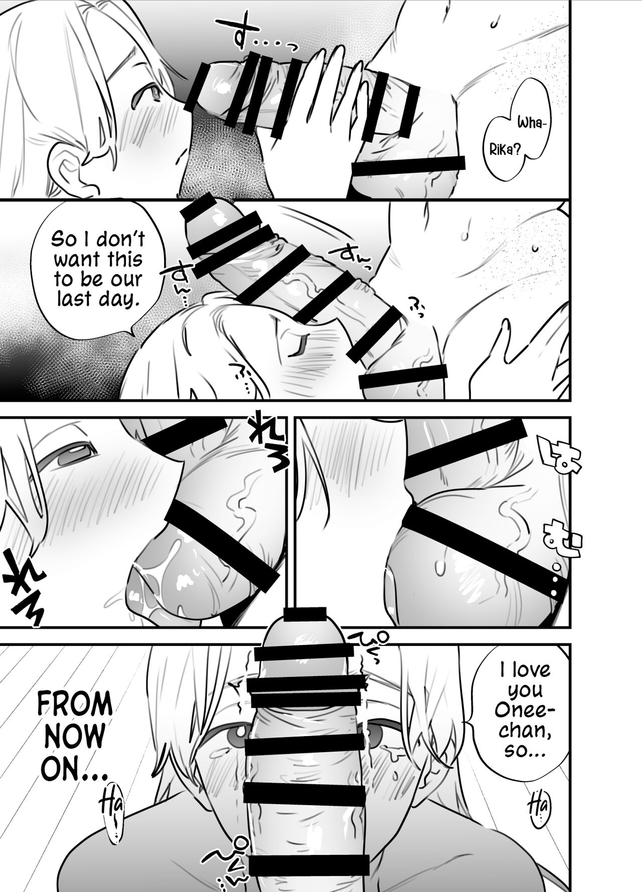 All Mine - Futa Older Sister x Little Sister page 26