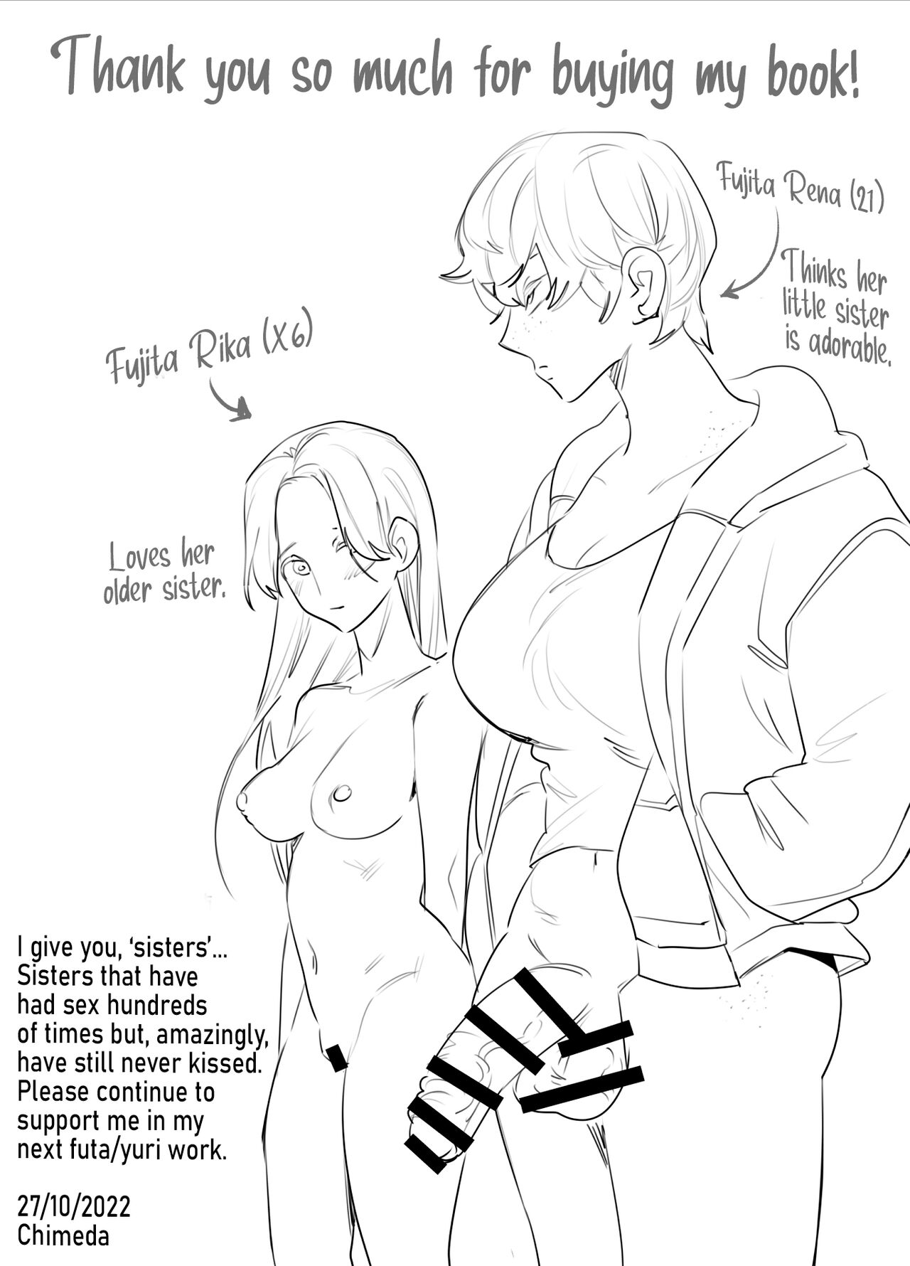 All Mine - Futa Older Sister x Little Sister page 30
