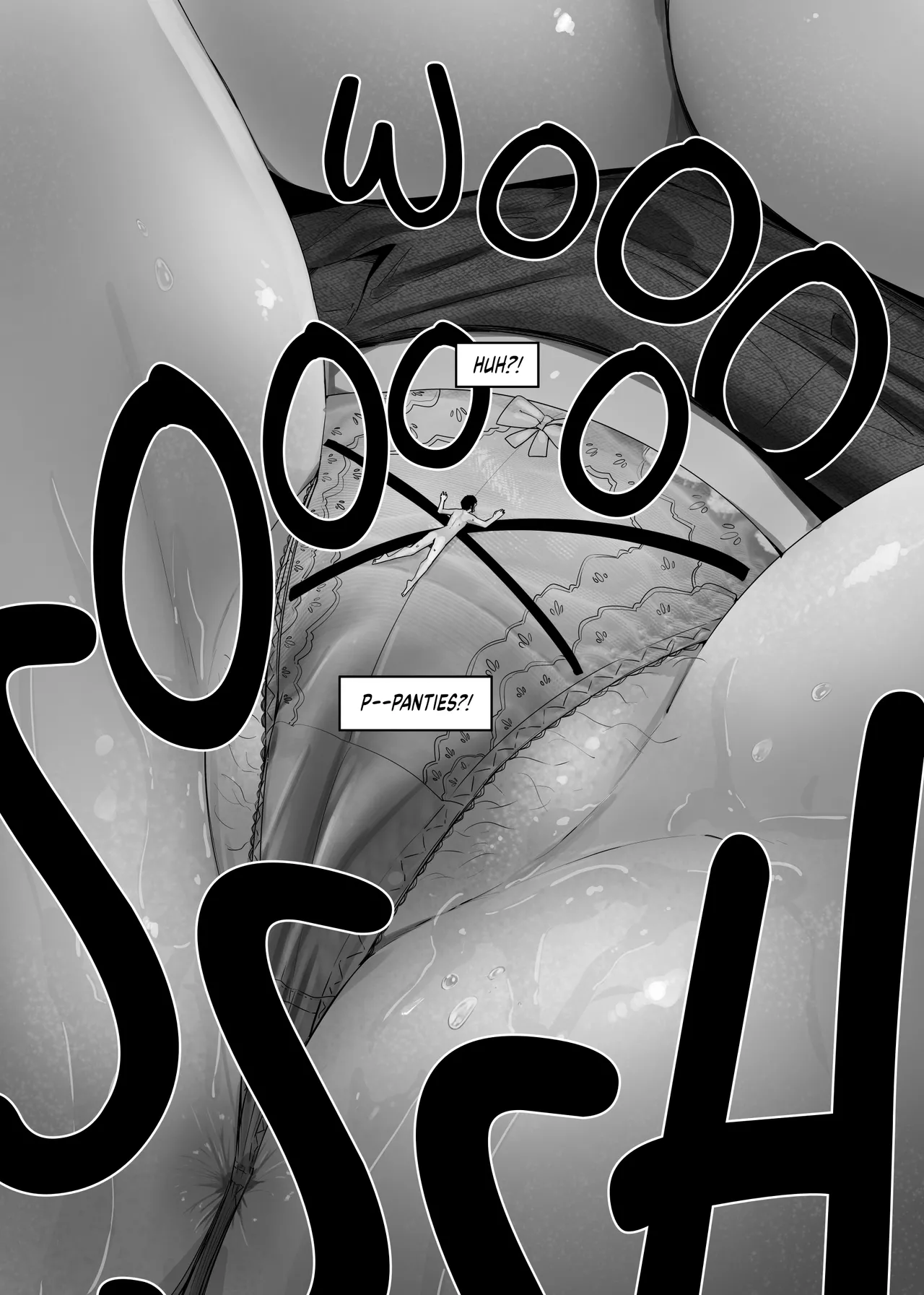 All the girls in the store are big and yandere page 10