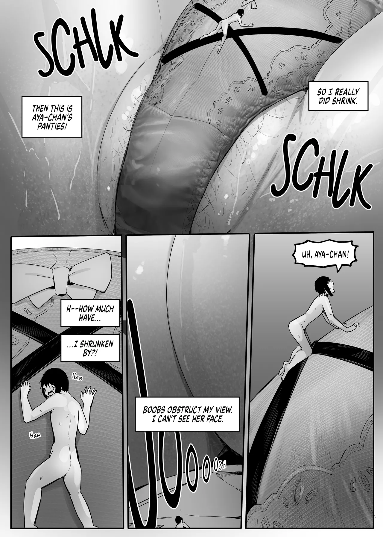 All the girls in the store are big and yandere page 11