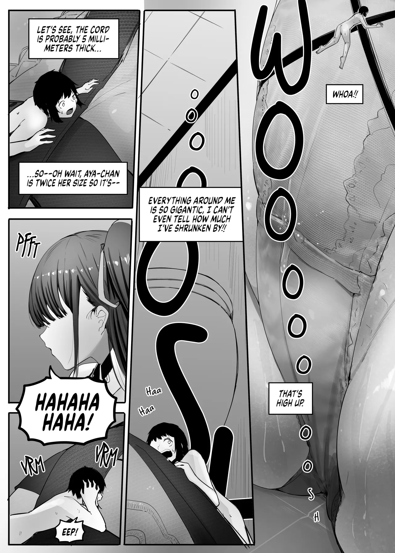 All the girls in the store are big and yandere page 12