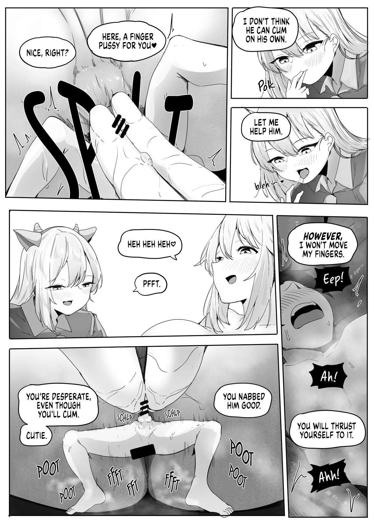 All the girls in the store are big and yandere page 48