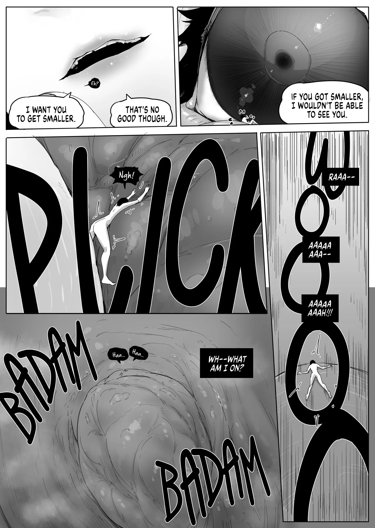All the girls in the store are big and yandere page 57