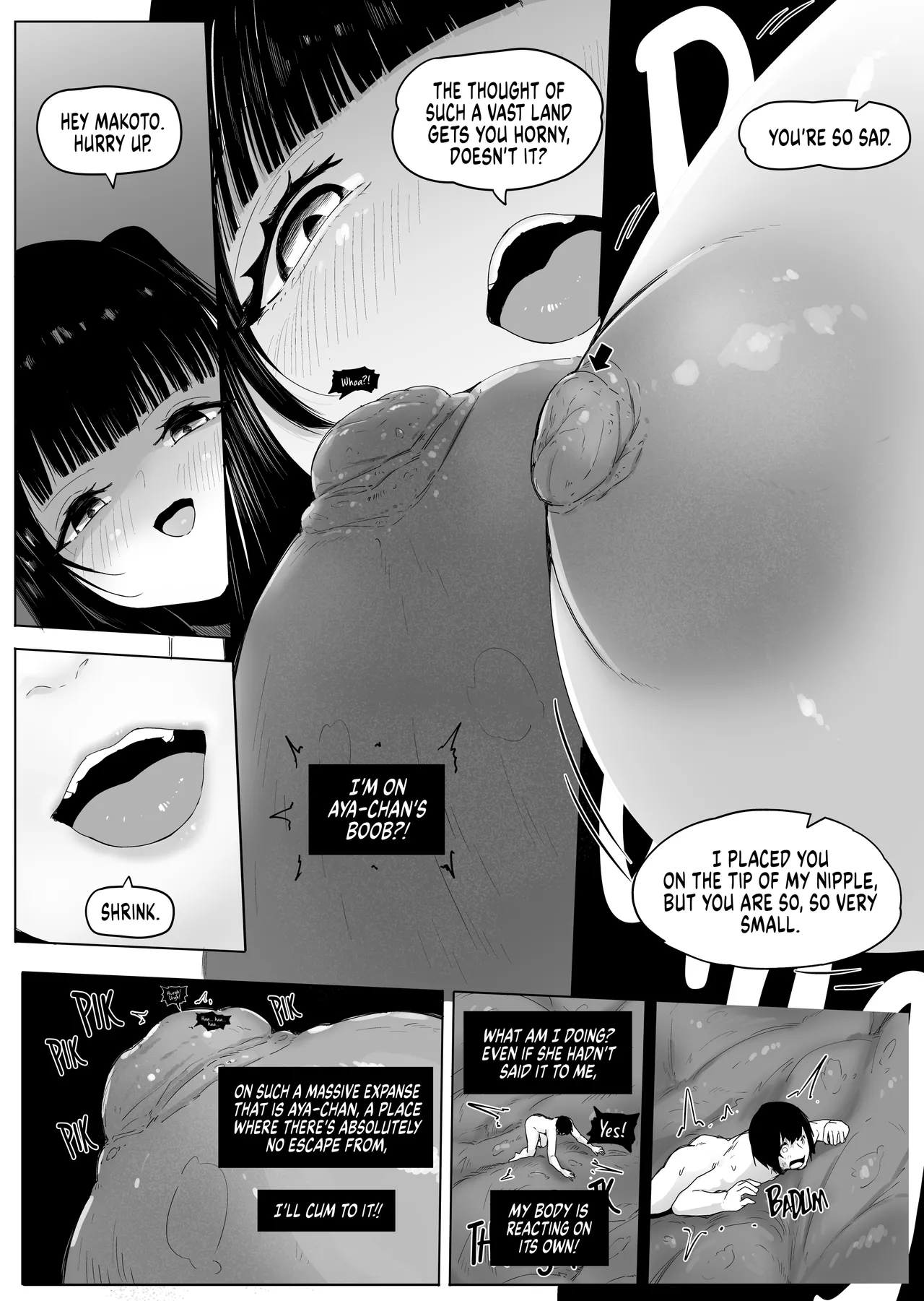All the girls in the store are big and yandere page 58