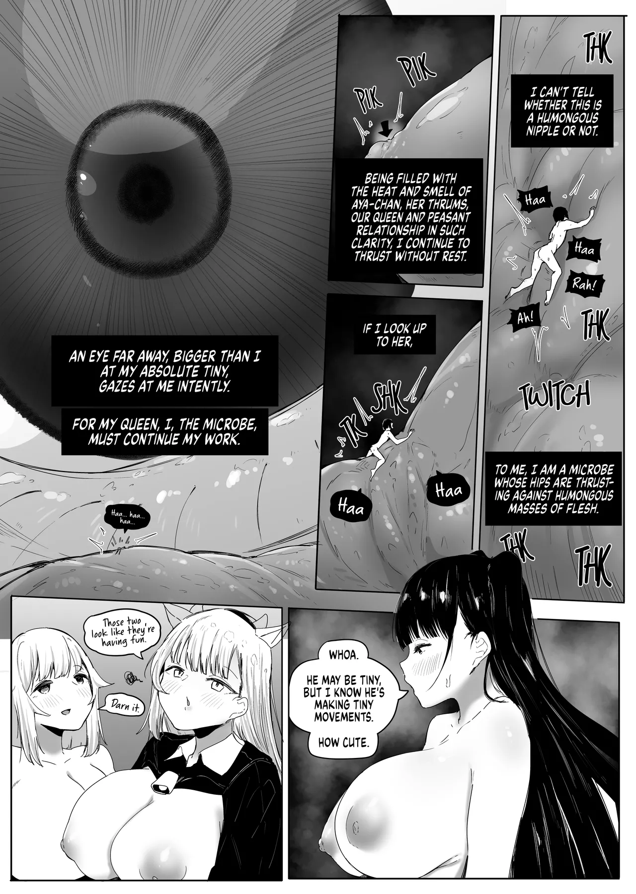 All the girls in the store are big and yandere page 59