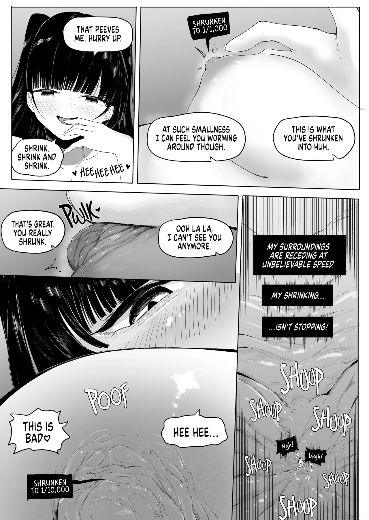 All the girls in the store are big and yandere page 61