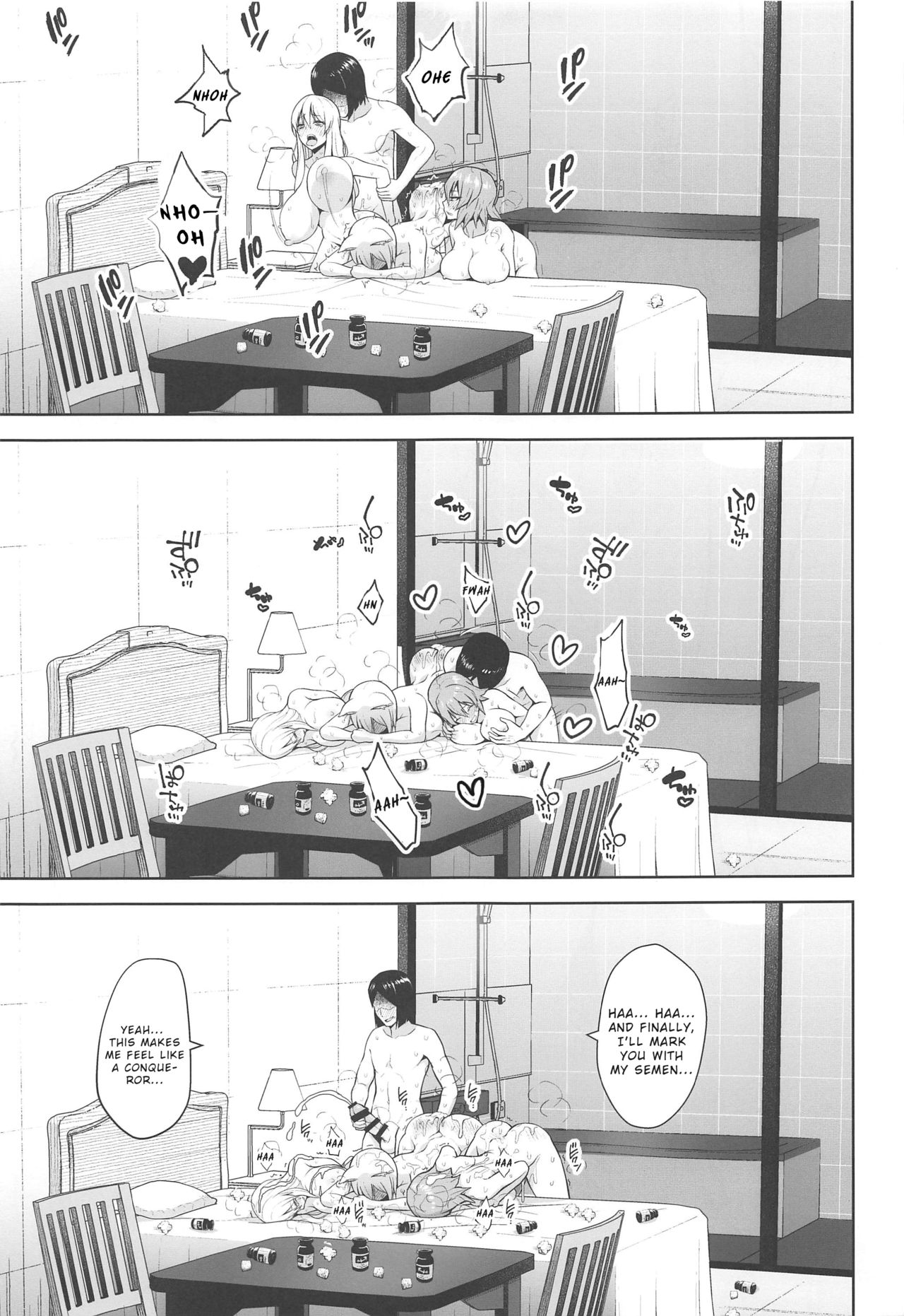 All You Can Creampie Impregnation Chamber Harem page 10