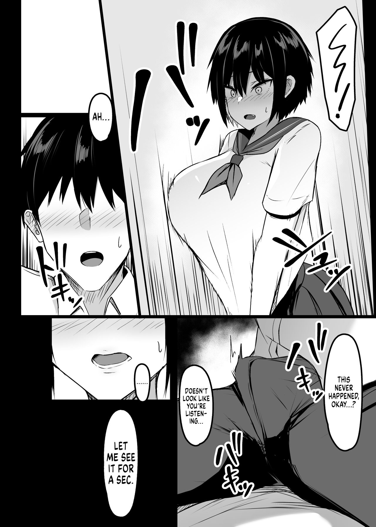 Alluring Big Tits page 6