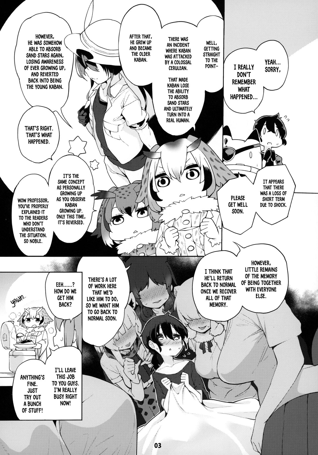 Alluring Serval Nee-san ~Paradise~ page 4