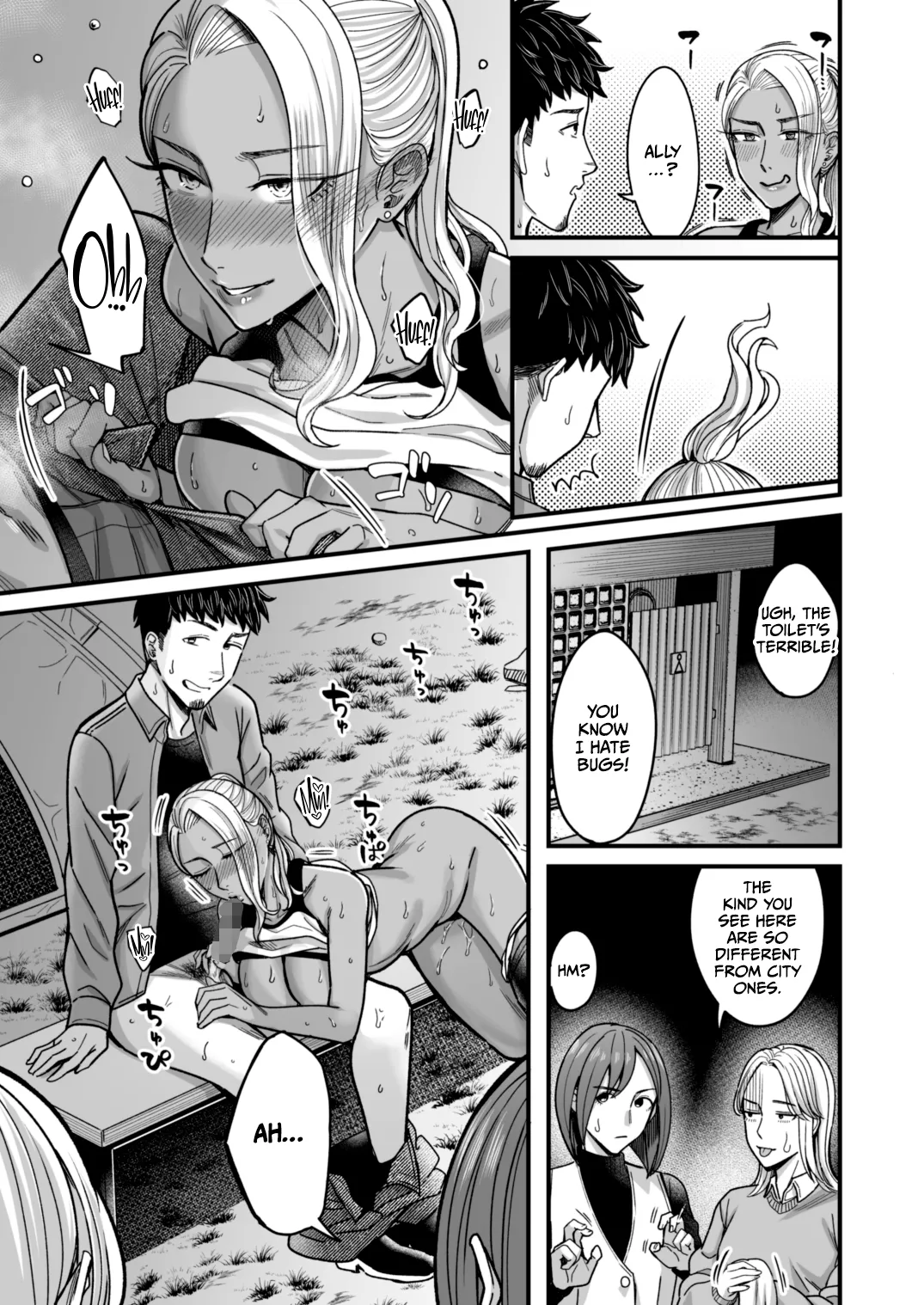 Ally-san wa doko demo ikitai!! 2 page 50