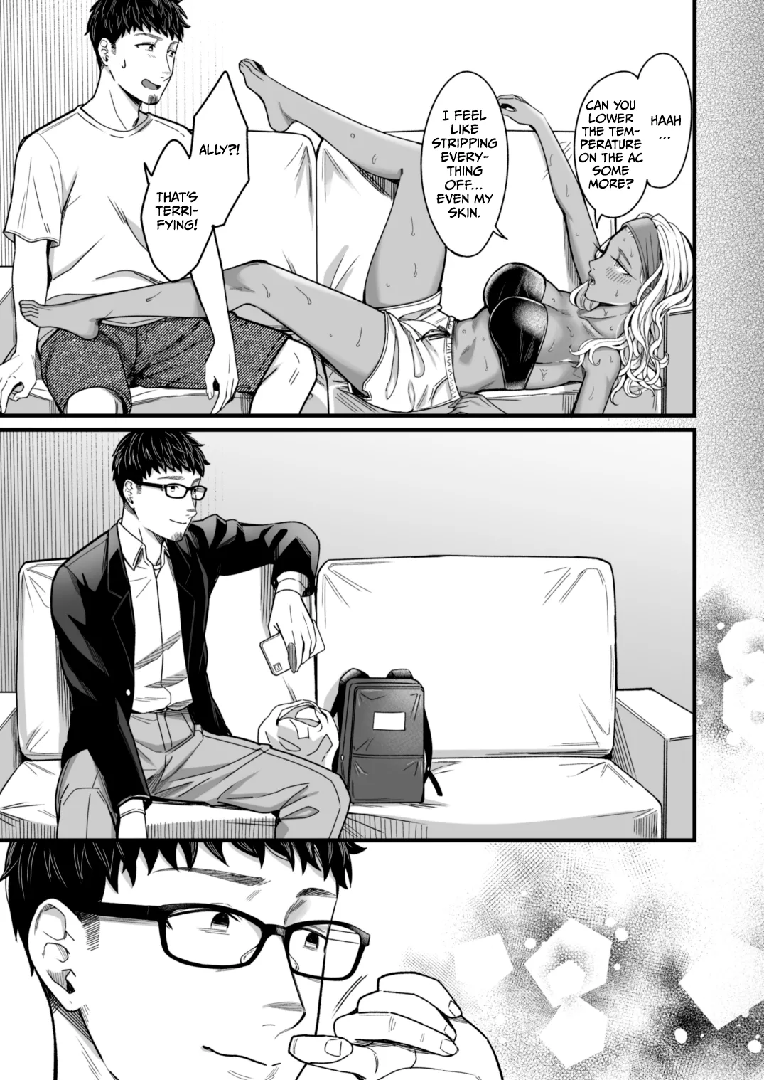 Ally-san wa doko demo ikitai!! 2 page 72