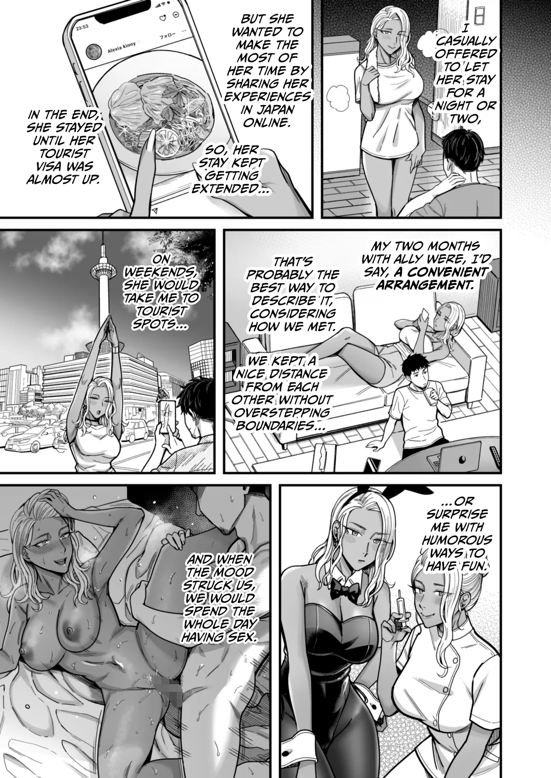 Ally-san wa doko demo ikitai!! 2 page 8