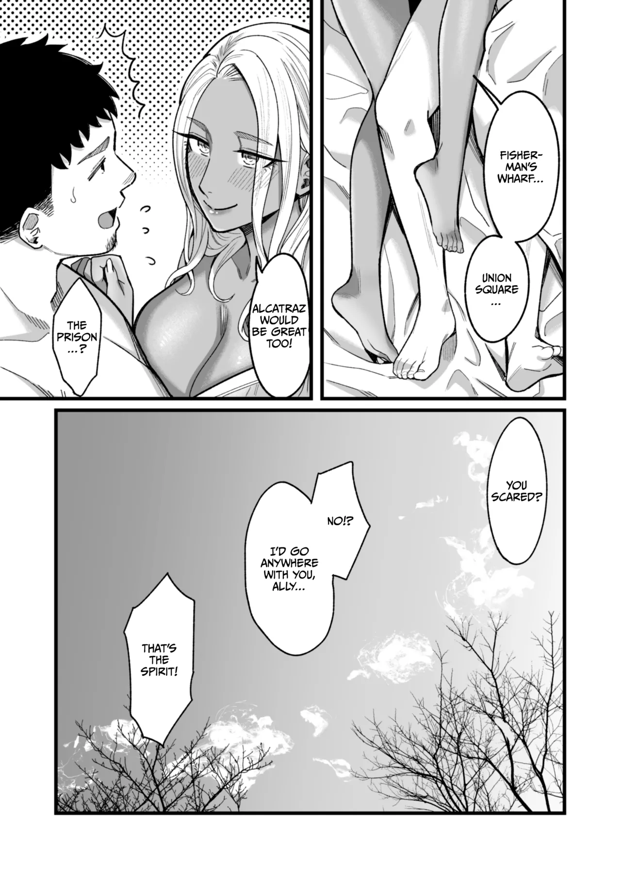 Ally-san wa Doko Demo Ikitai!! 3 page 100
