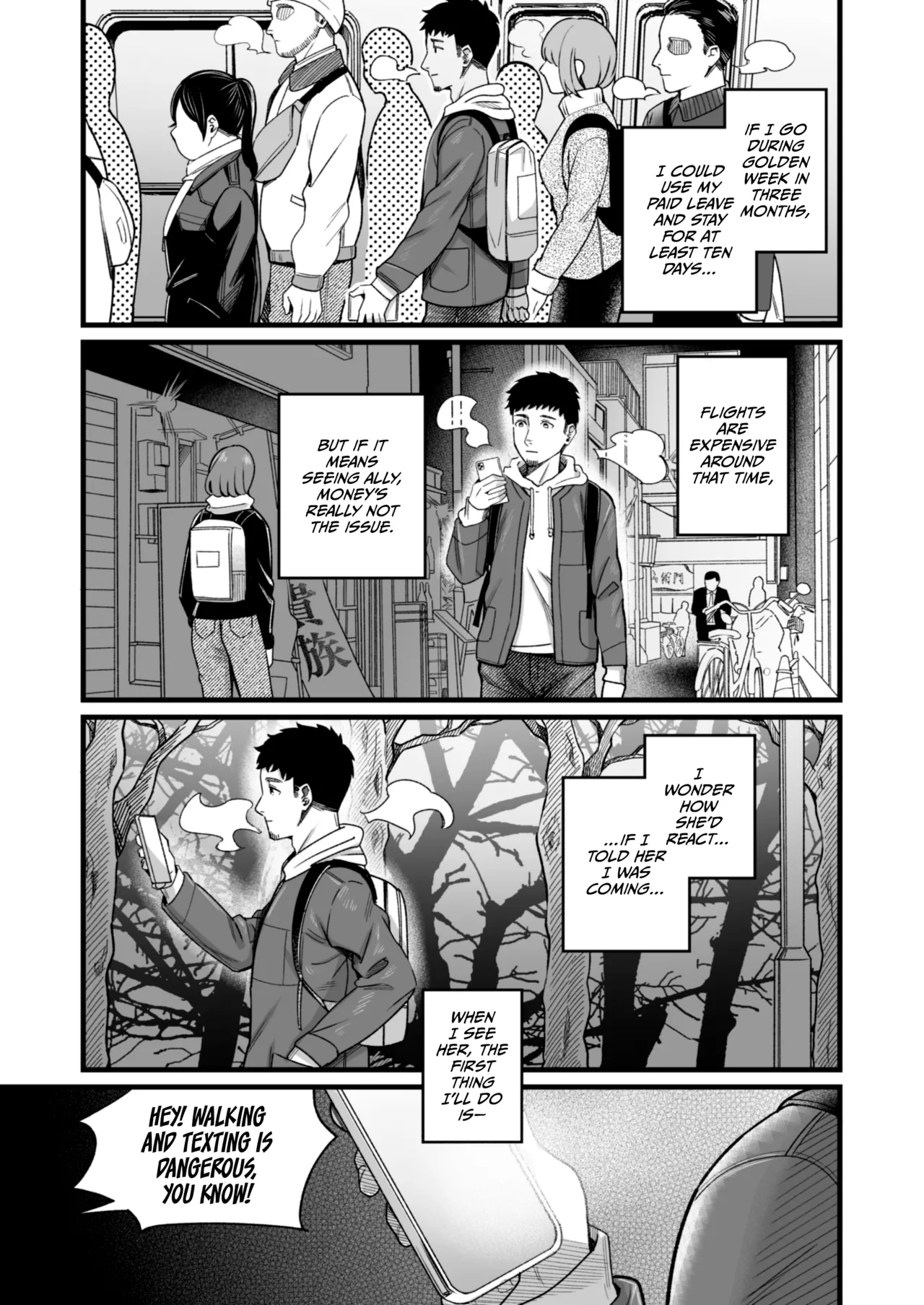 Ally-san wa Doko Demo Ikitai!! 3 page 18