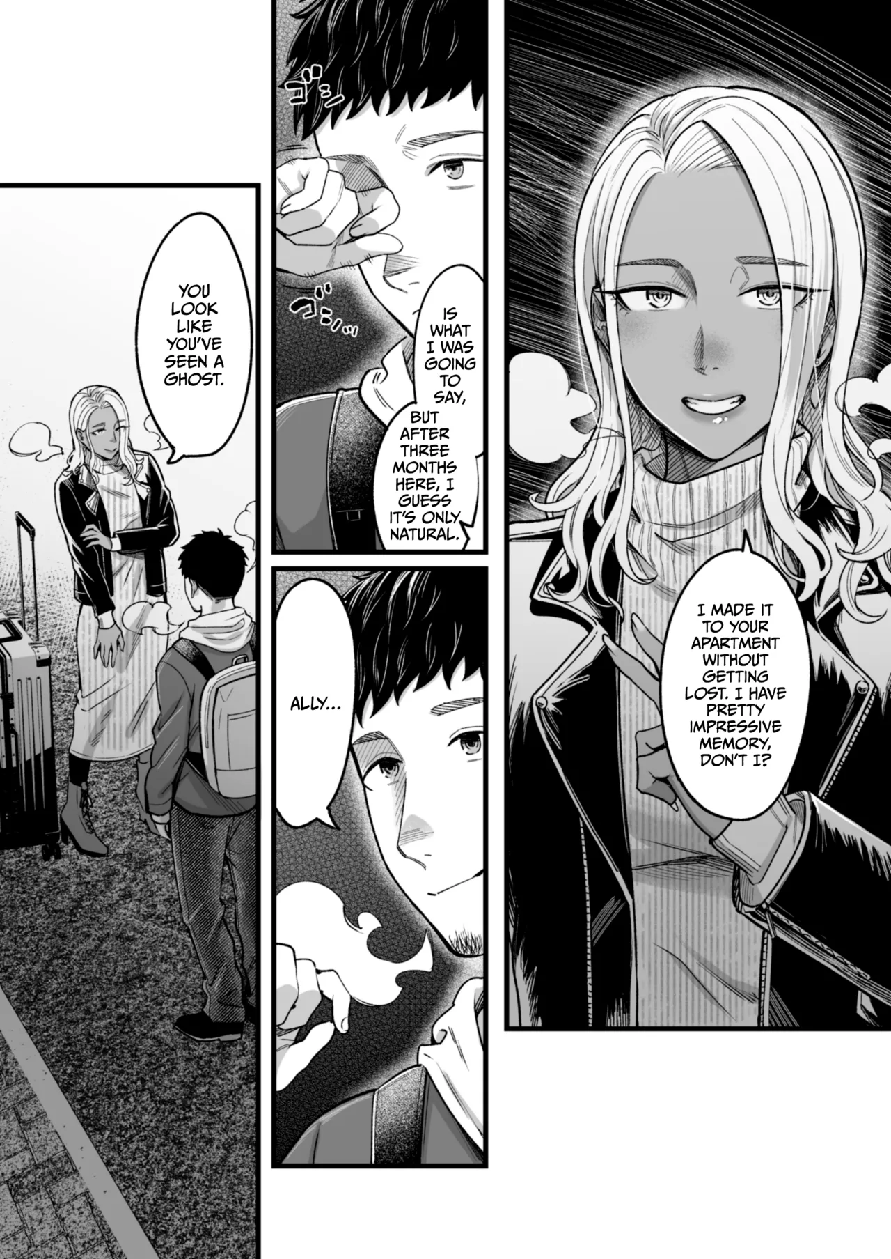 Ally-san wa Doko Demo Ikitai!! 3 page 20
