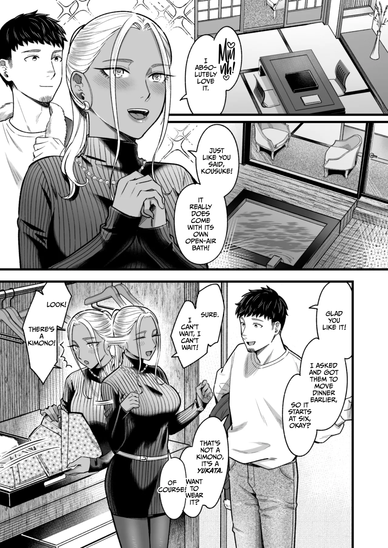 Ally-san wa Doko Demo Ikitai!! 3 page 56