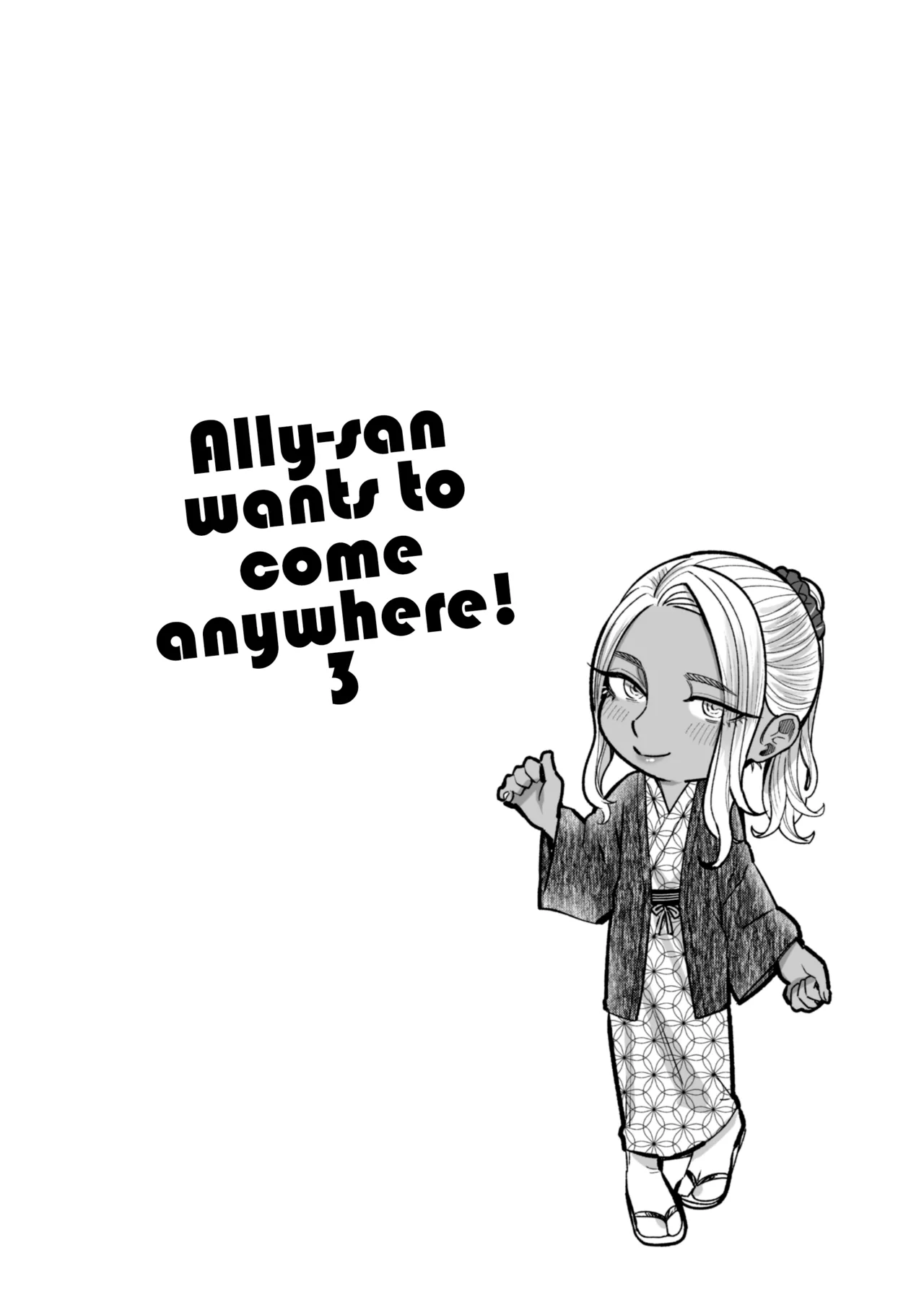 Ally-san wa Doko Demo Ikitai!! 3 page 59