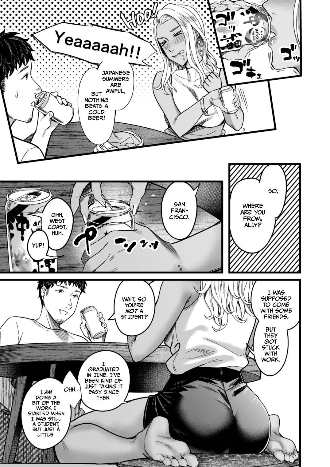 Ally-san wa doko demo ikitai!! page 12