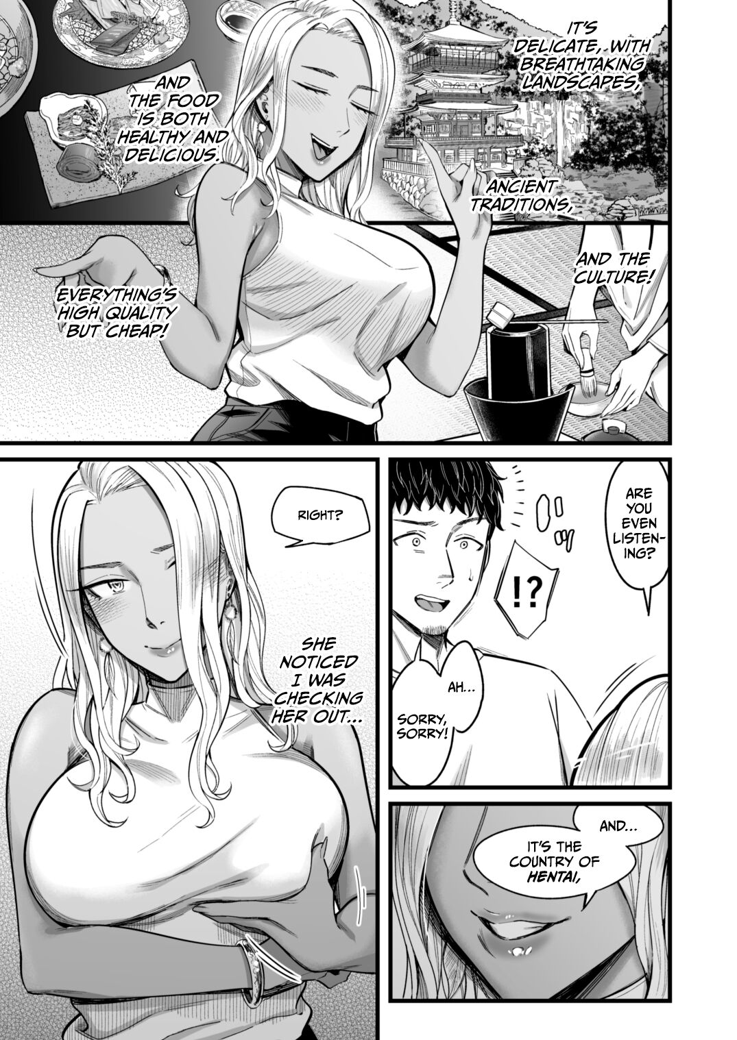 Ally-san wa doko demo ikitai!! page 14