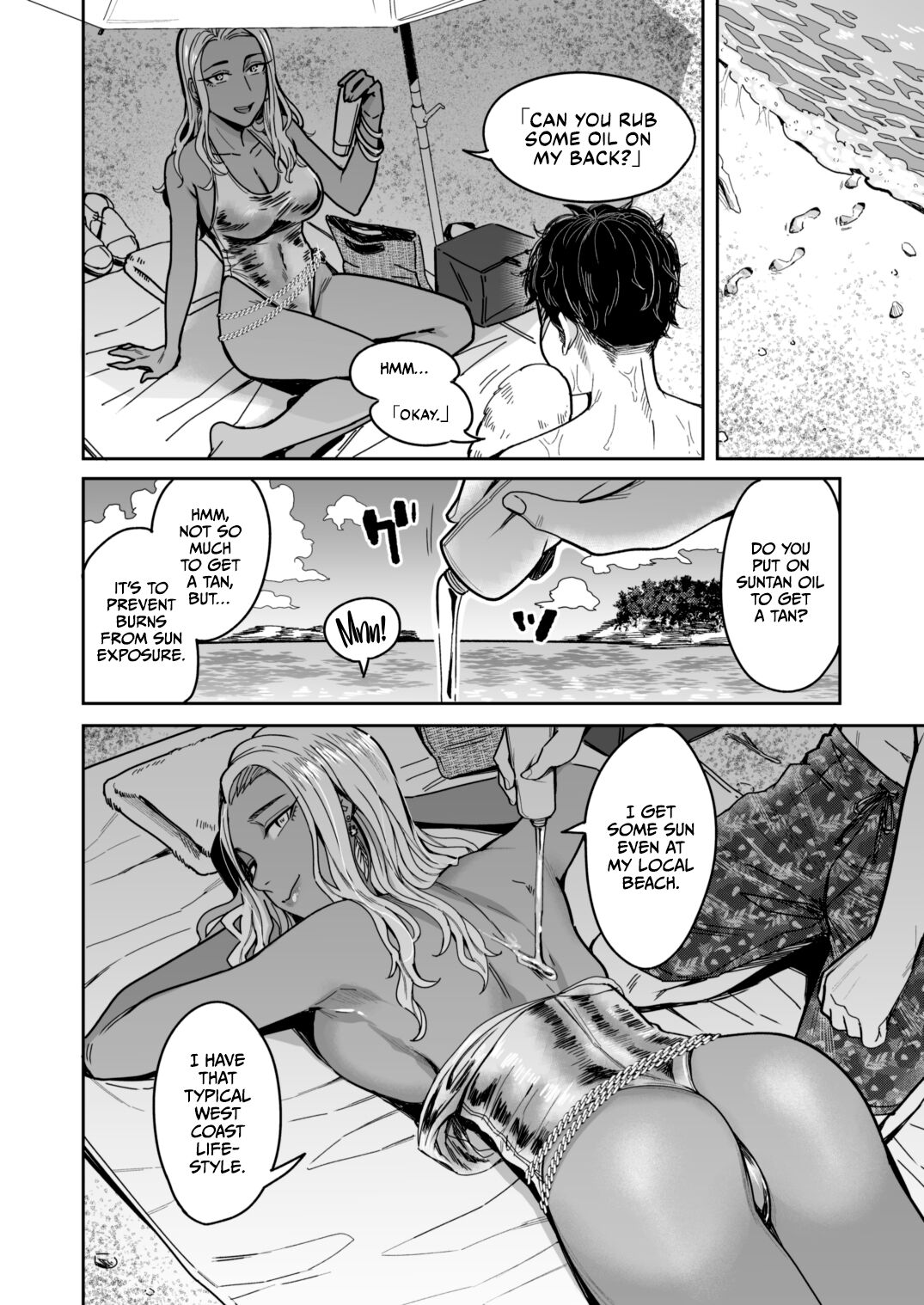 Ally-san wa doko demo ikitai!! page 35
