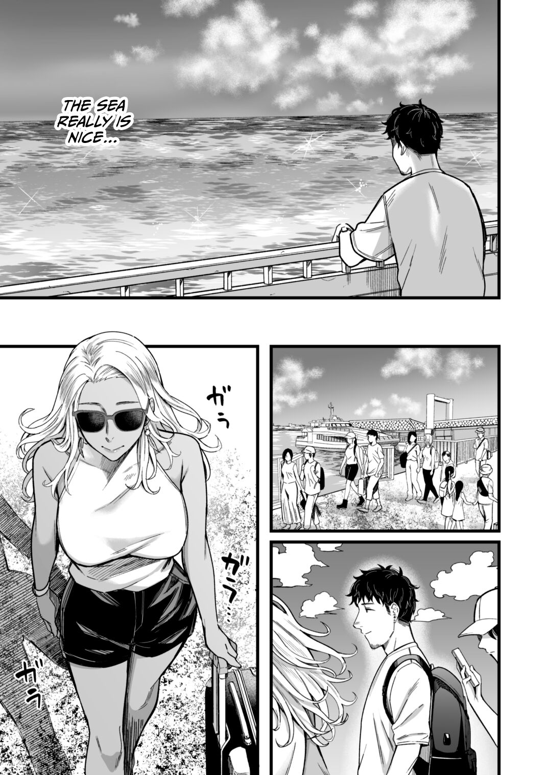 Ally-san wa doko demo ikitai!! page 6