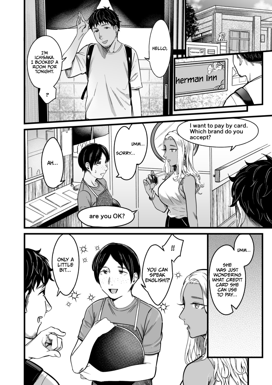 Ally-san wa doko demo ikitai!! page 7